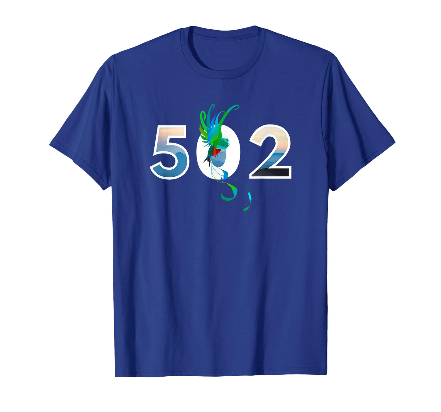 Guatemala 502 - for women-kids- men T-Shirt