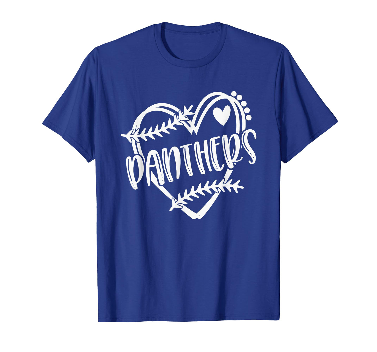 Baseball Softball Panther School Sports Fan Team Spirit T-Shirt
