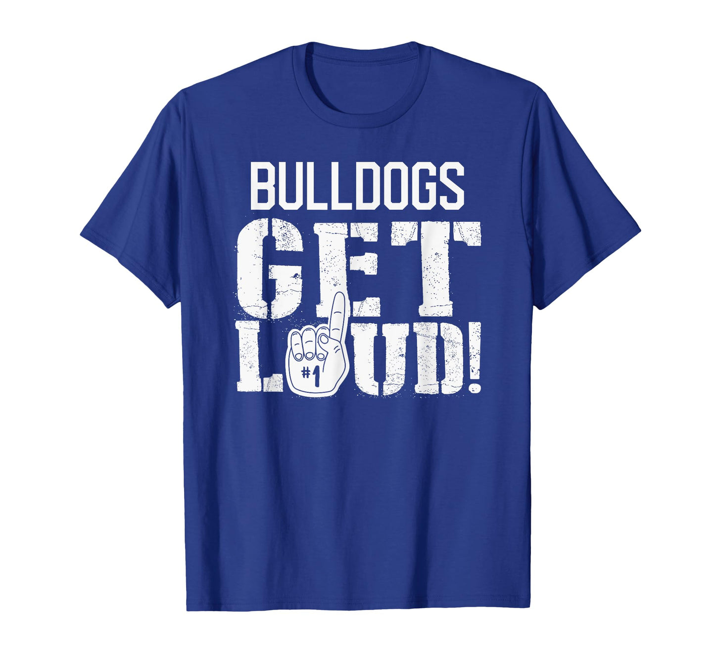 Rutherford Bulldogs Get Loud! HS T-Shirt