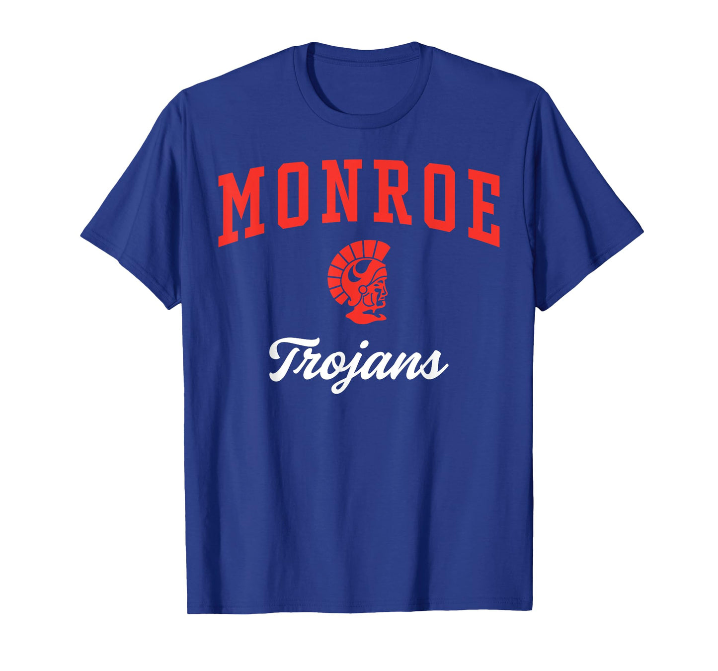 Monroe High School Trojans T-Shirt C3 T-Shirt