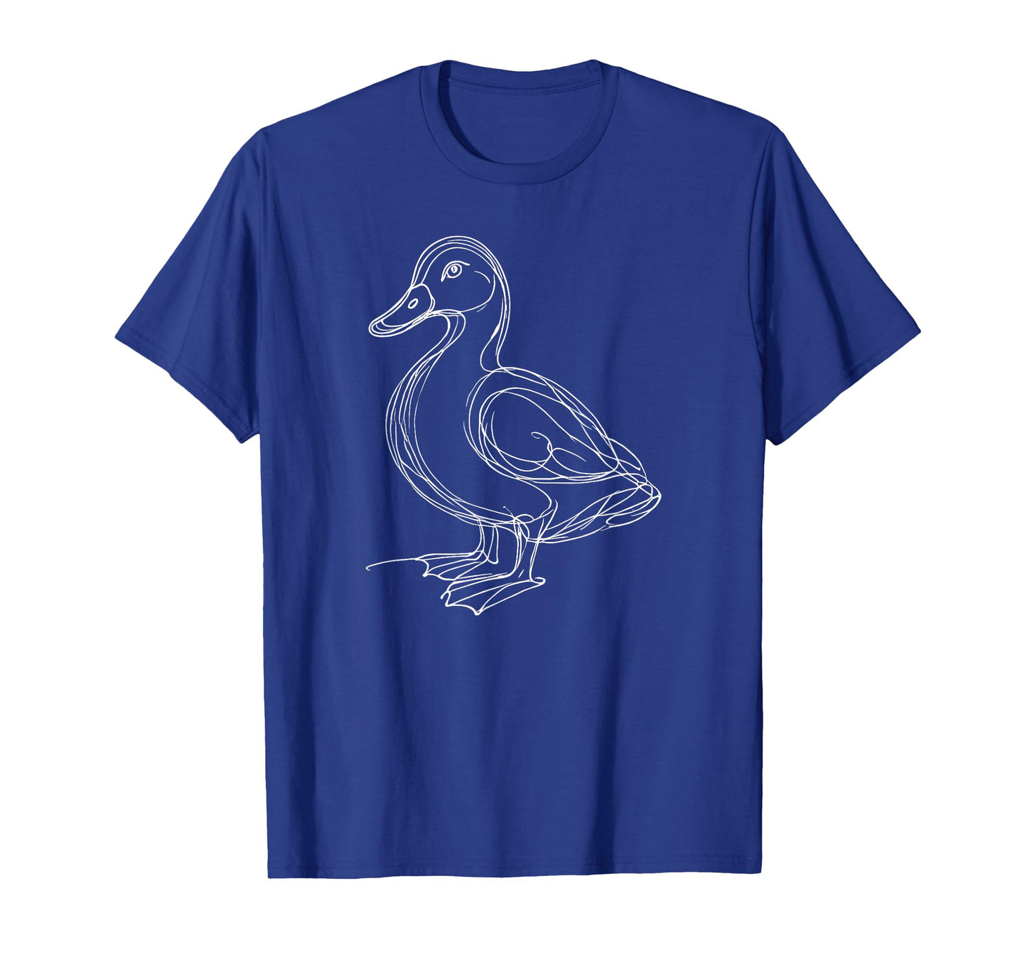 Line Art Duck Ducks T-Shirt