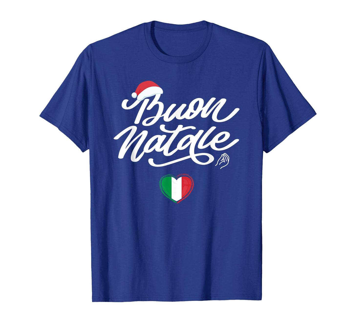 Buon Natale Italian Family Christmas, Italy Pride Holiday T-Shirt