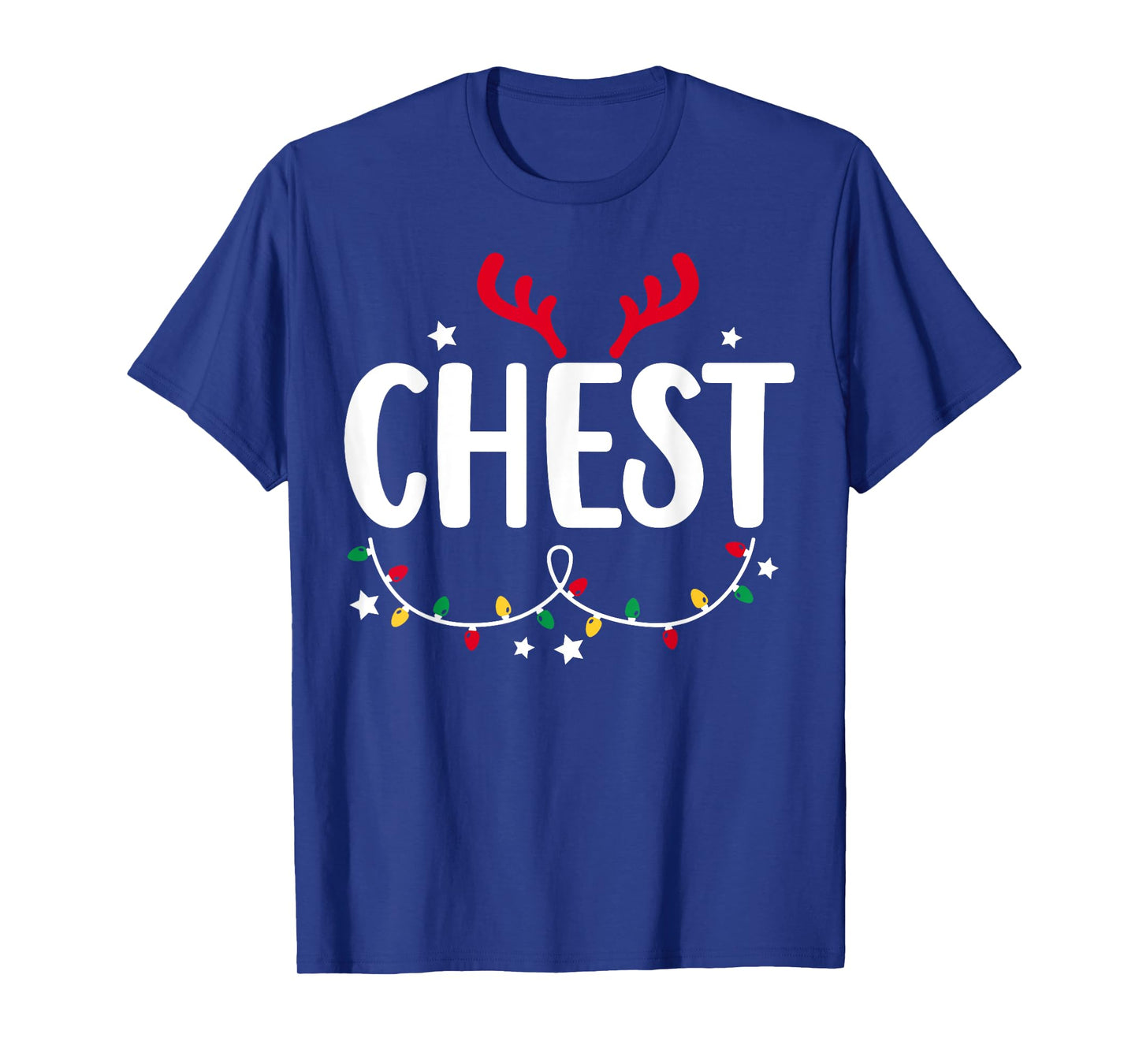 Chest Nuts Funny Christmas Chestnuts Couple Matching Outfit T-Shirt