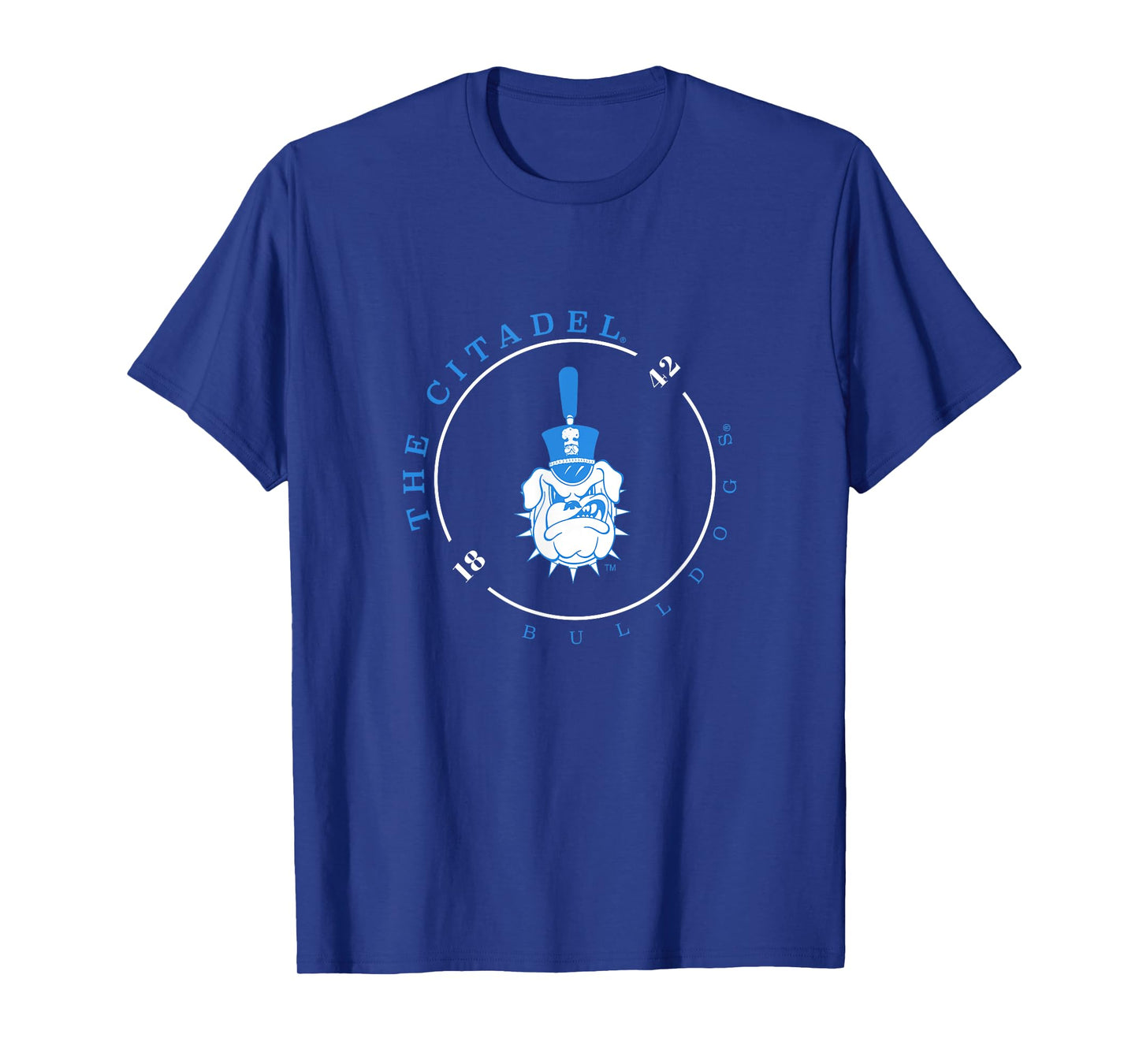 The Citadel Bulldogs | Official NCAA University | RYLCIT11 T-Shirt