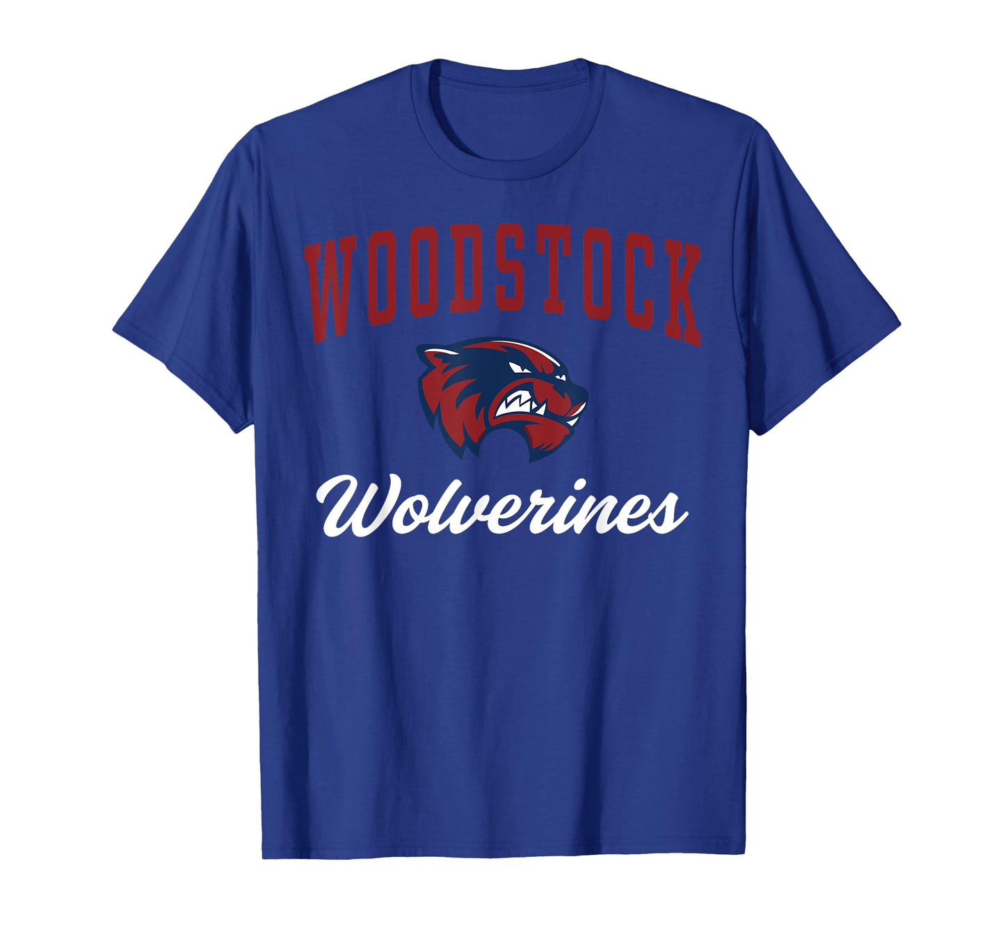 Woodstock High School Wolverines T-Shirt C3 T-Shirt