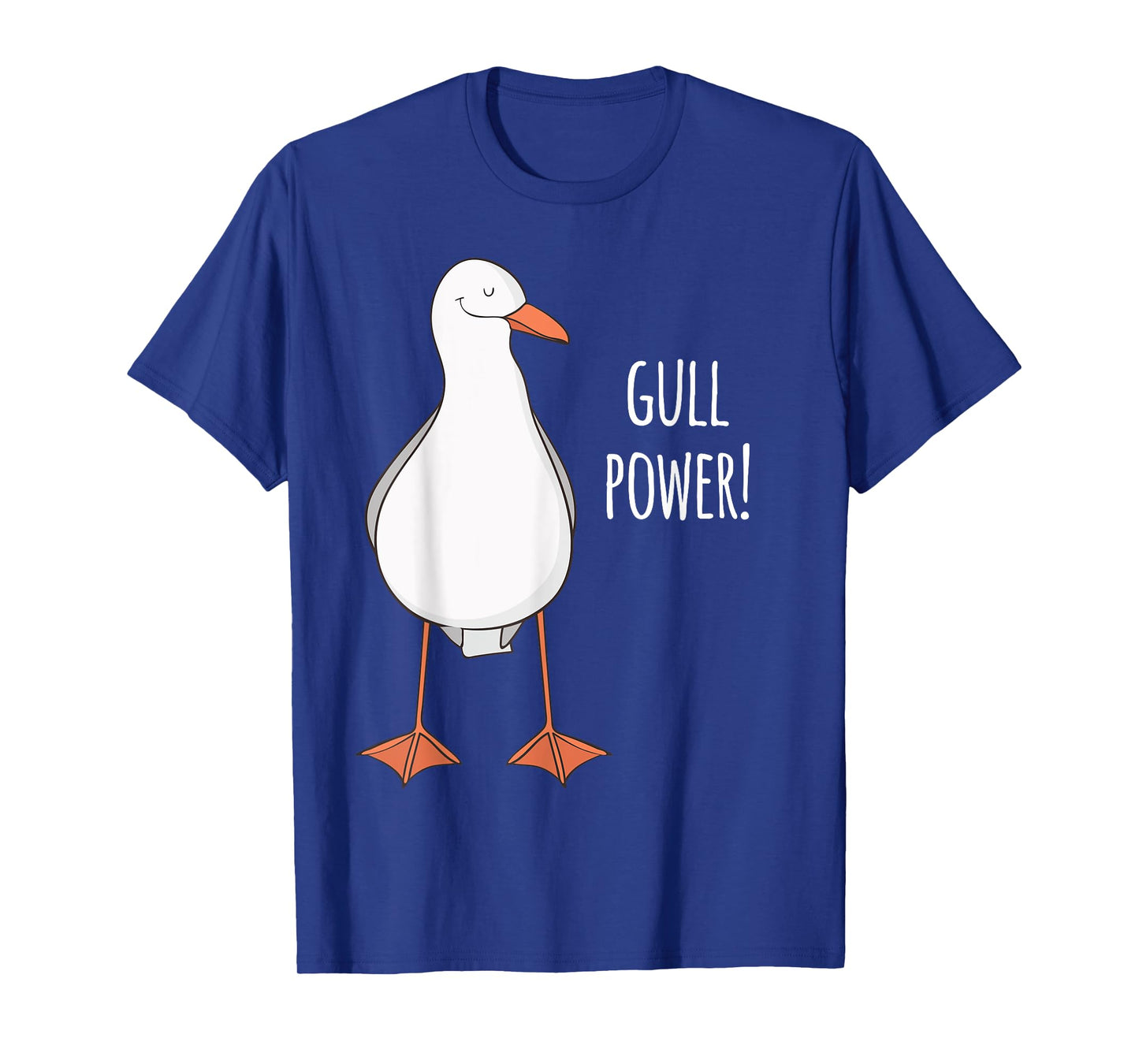 Gull Power Girl Motivational Funny Seagull T Shirt T-Shirt