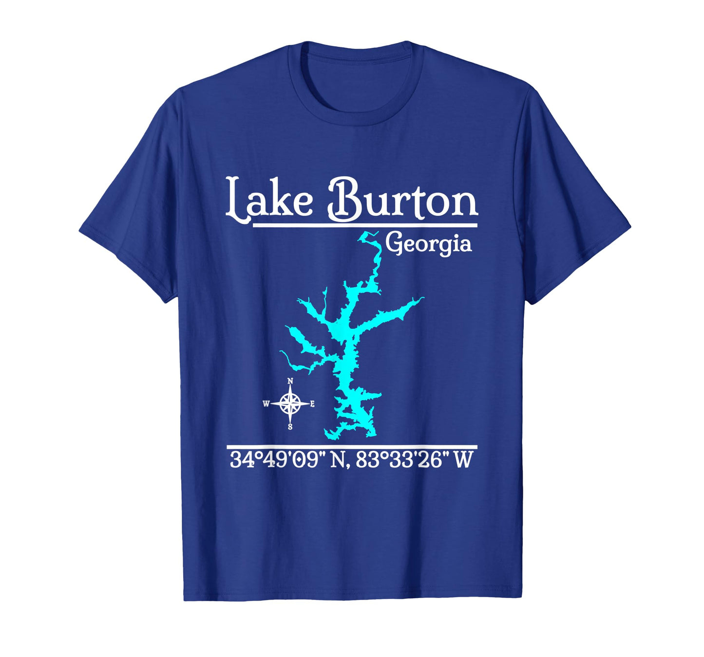 Lake Burton - Georgia T-Shirt