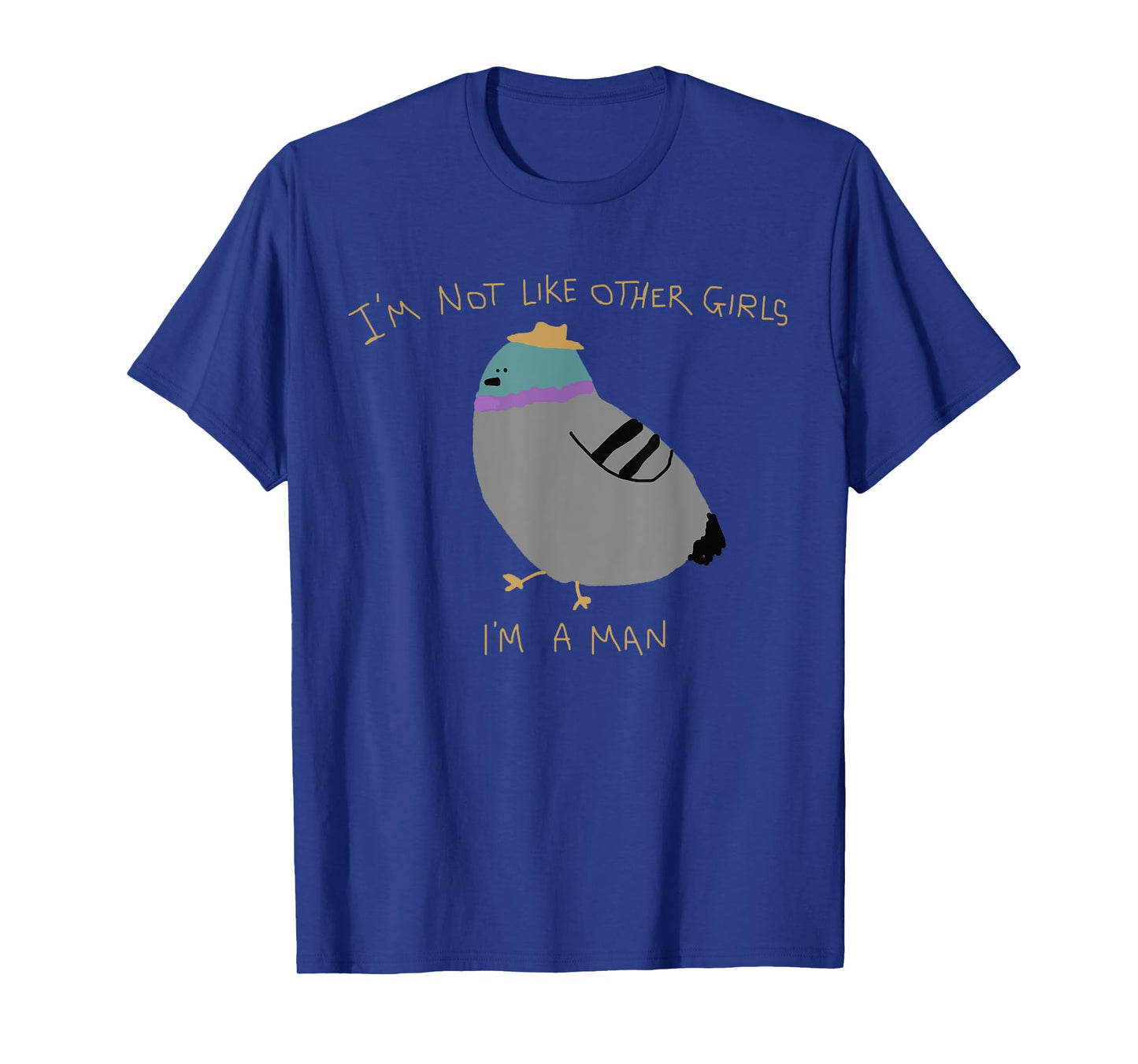Women Men I'm Not Like Other Girls Funny Birds Meme T-Shirt