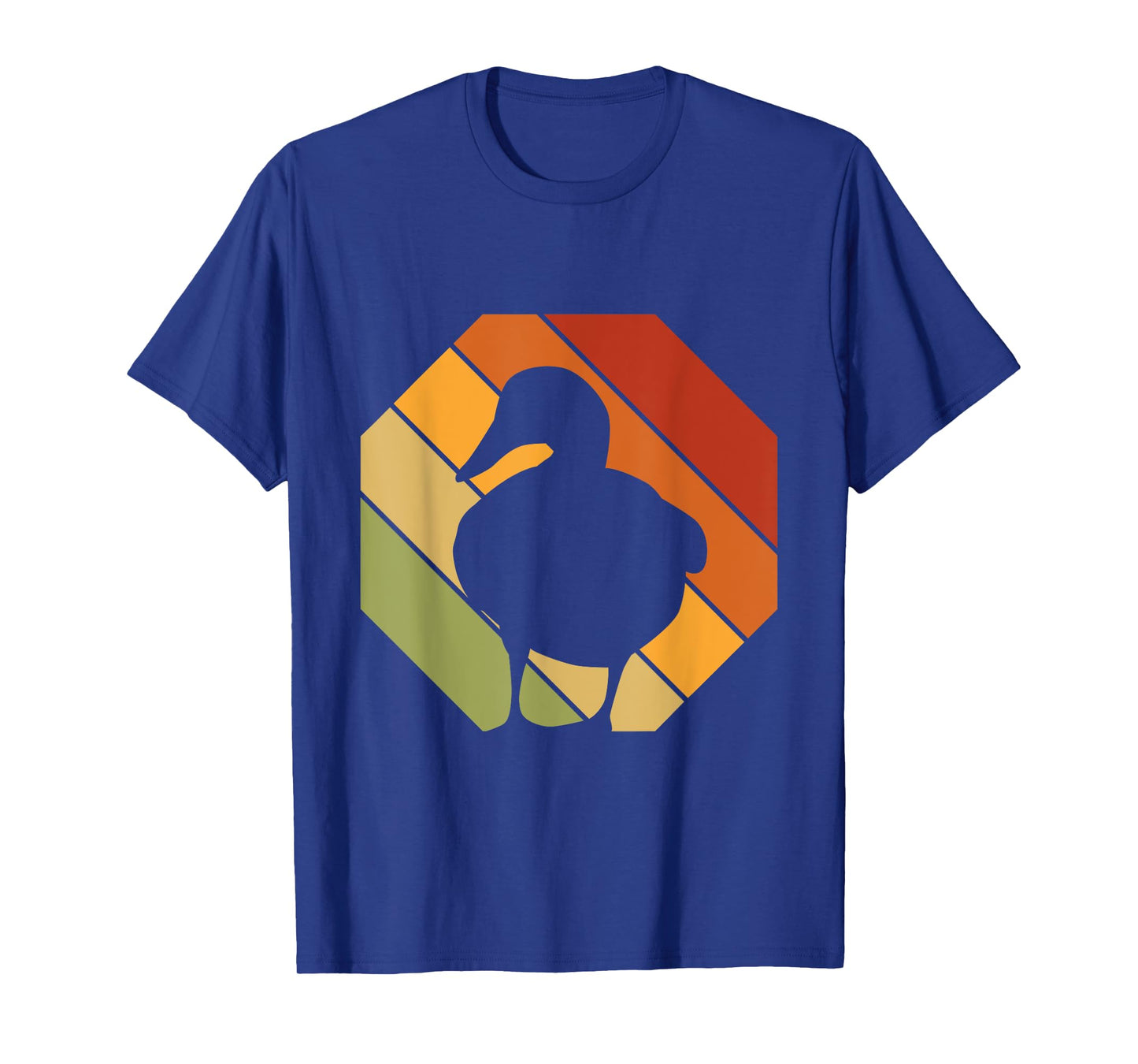 Retro Duck Water Bird - Vintage Duck T-Shirt