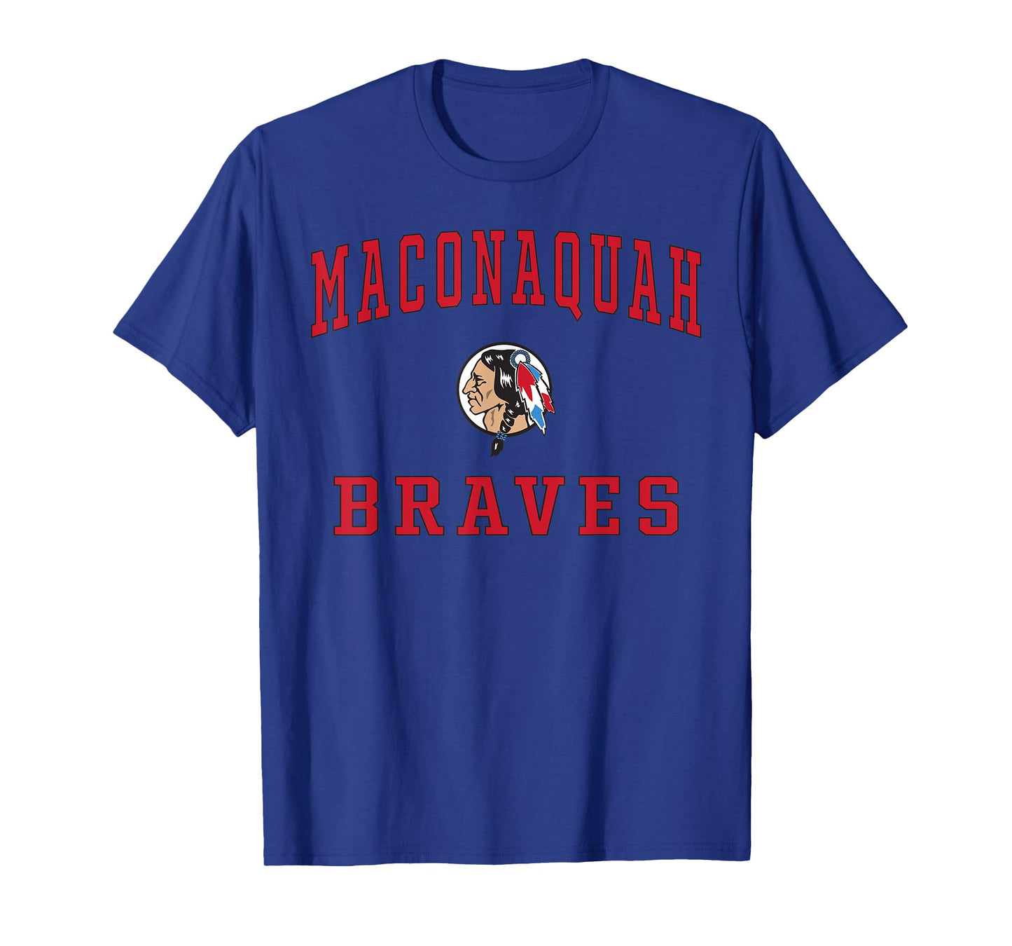 Maconaquah High School Braves T-Shirt