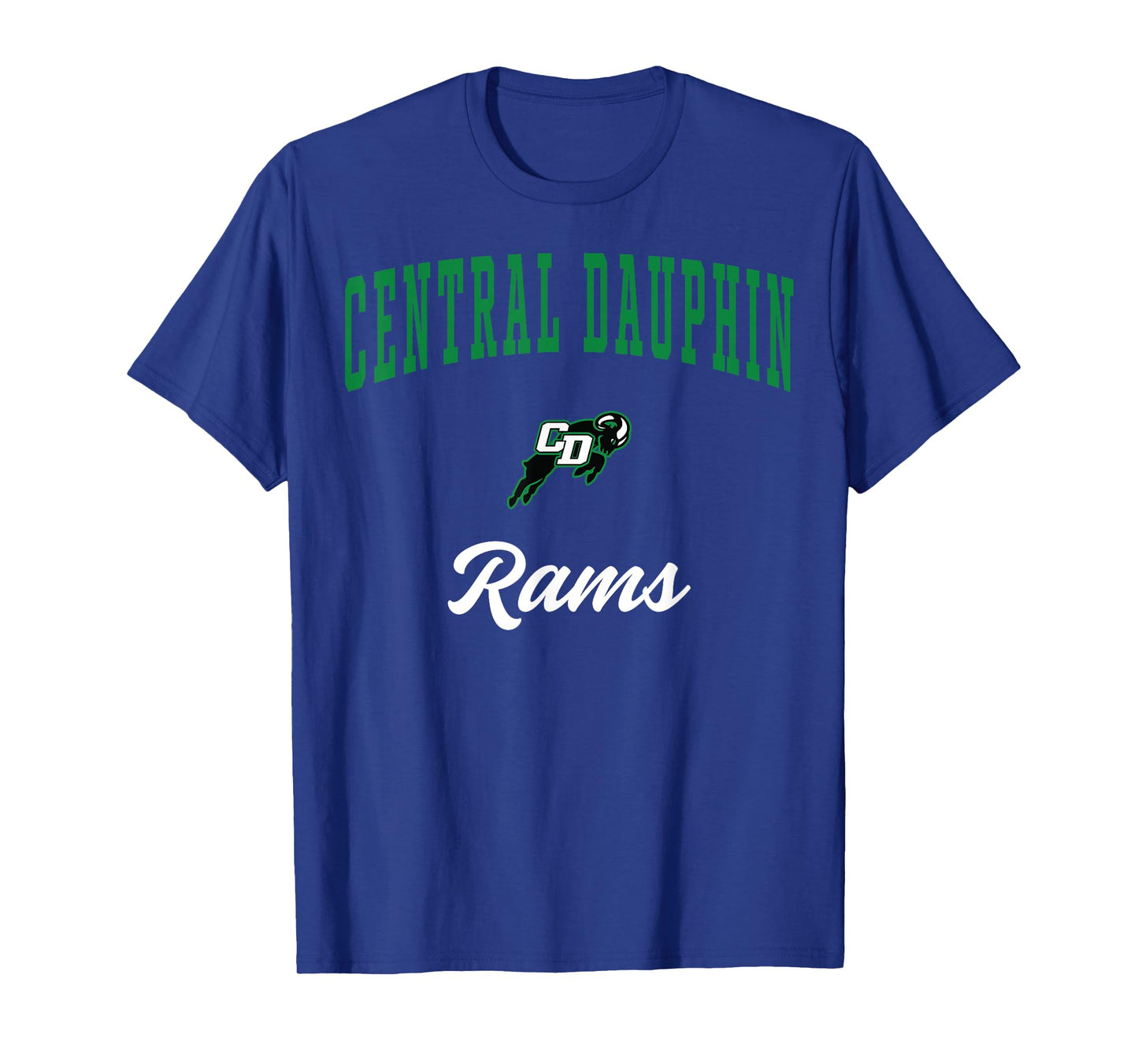 Central Dauphin High School Rams T-Shirt