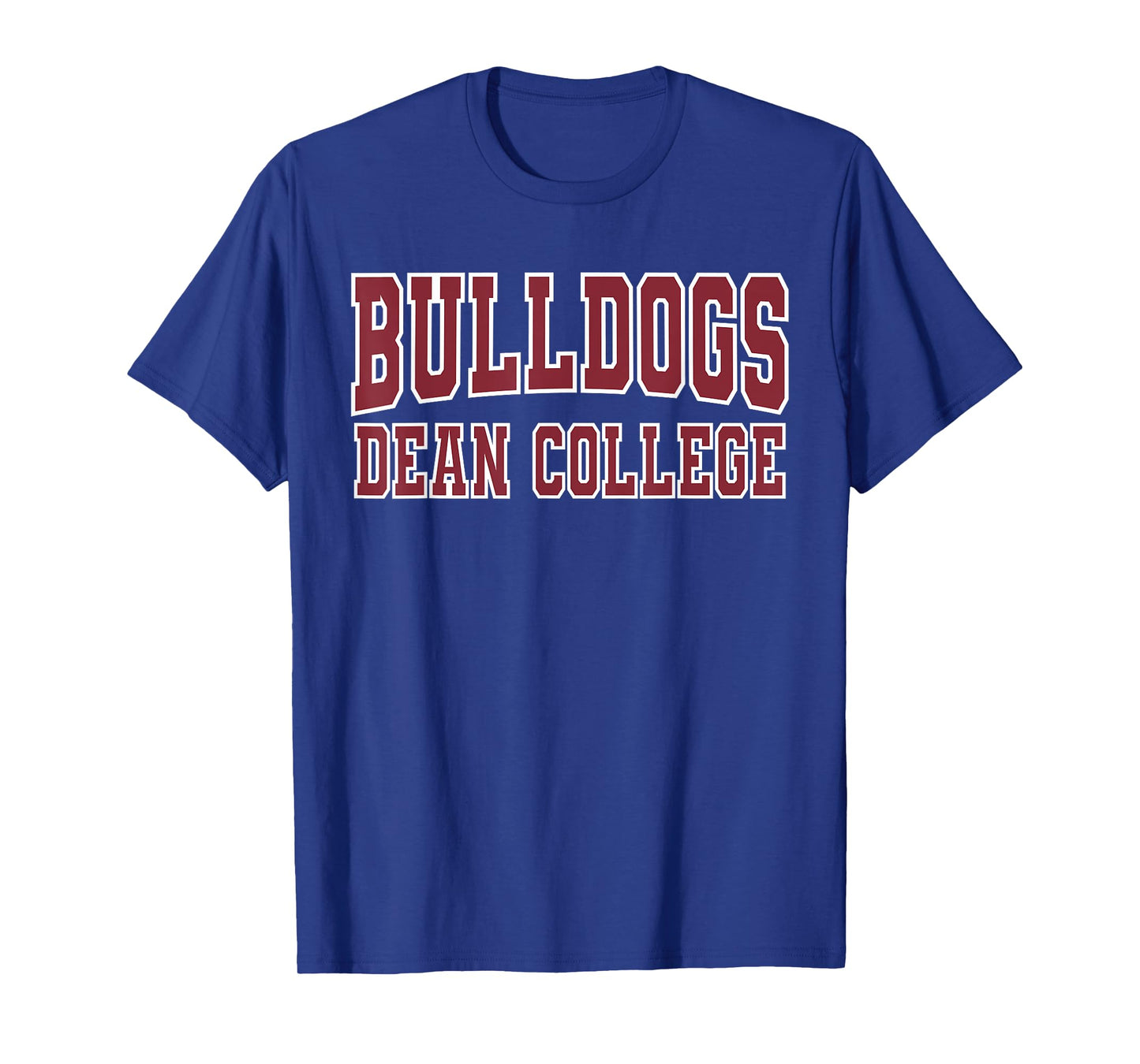 Dean College Bulldogs Apparel Sports Fan T-Shirt