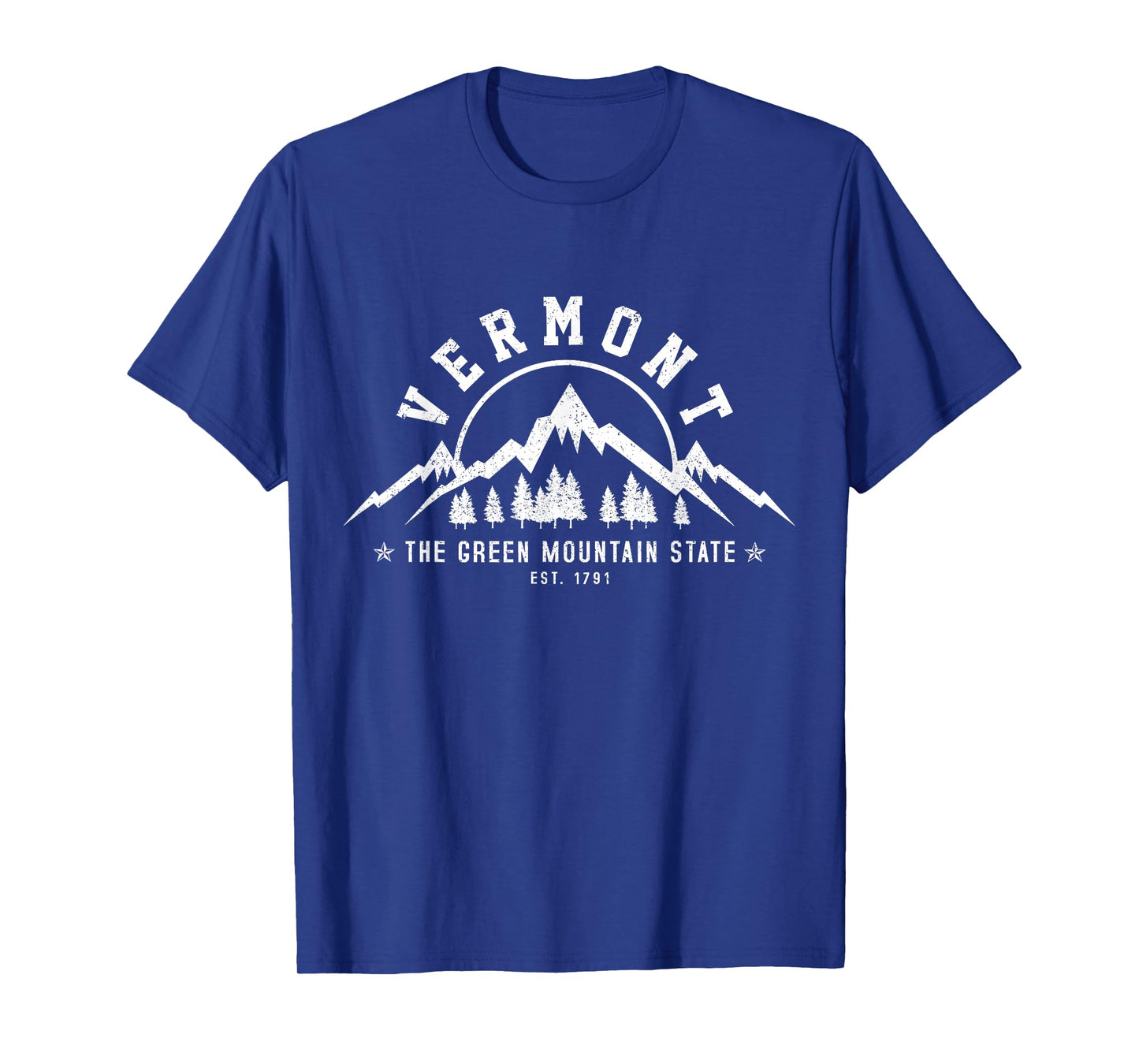 Vermont Est. 1791 USA America Souvenir T-Shirt