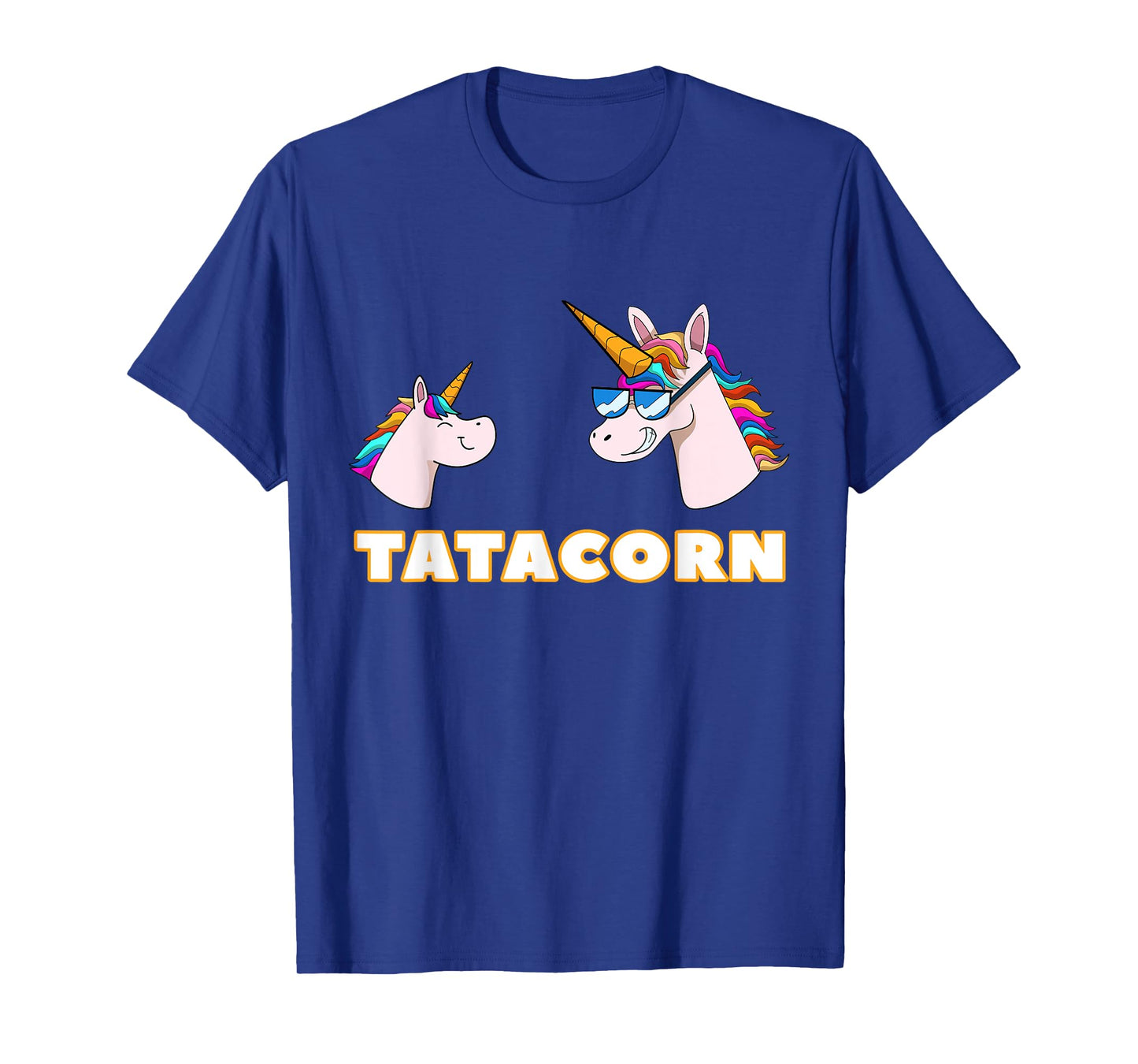 Tatacorn Tata 1 Kid Daddy Unicorn Father's Day T-Shirt