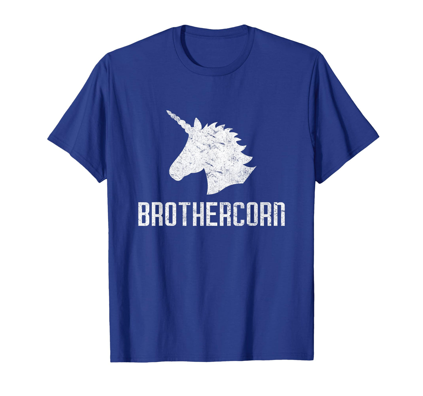 Brothercorn Unicorn Brother T-Shirt Funny Birthday Party Tee