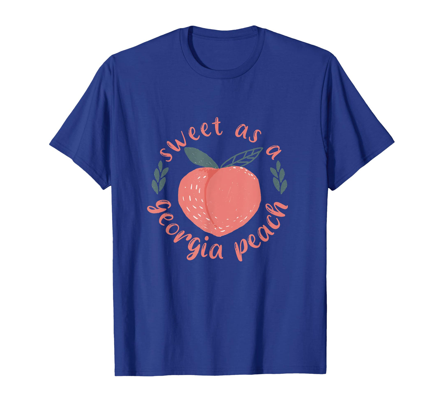 Funny Sweet As Georgia Peach T-Shirt