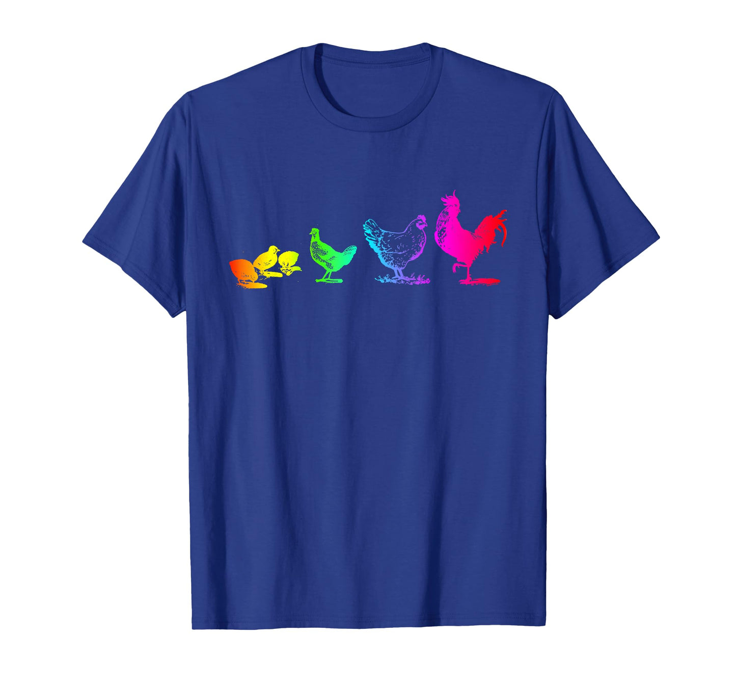 Chicken Farm also for Rainbow Pride Month T-Shirt