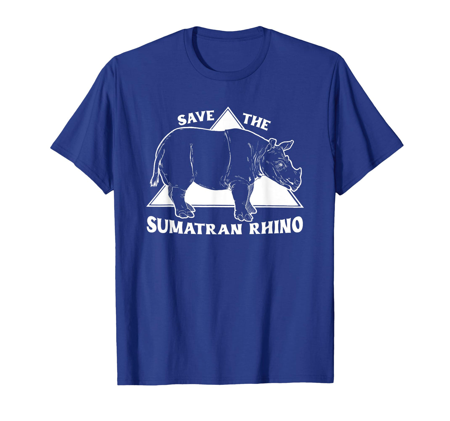 Save The Rhinos - Sumatran Rhino - T-Shirt