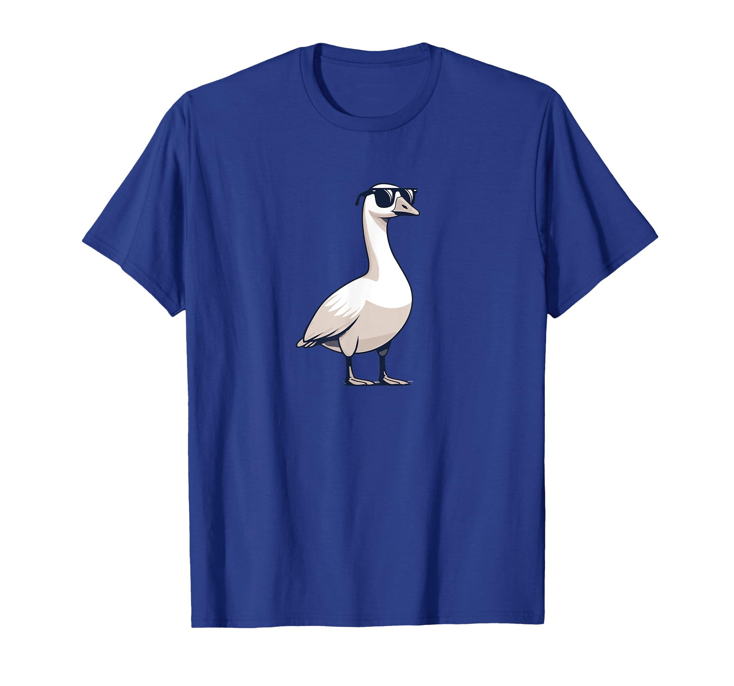Goose With Sunglasses - Funny Bird Lake Pond Geese T-Shirt