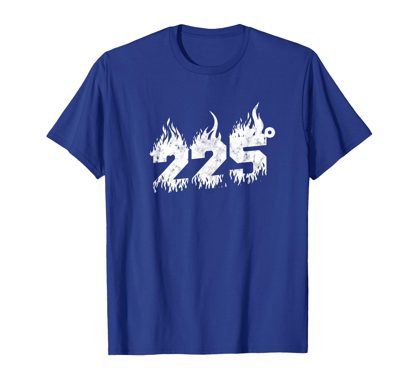 225 degrees - Barbecue Grill and smoke T-Shirt