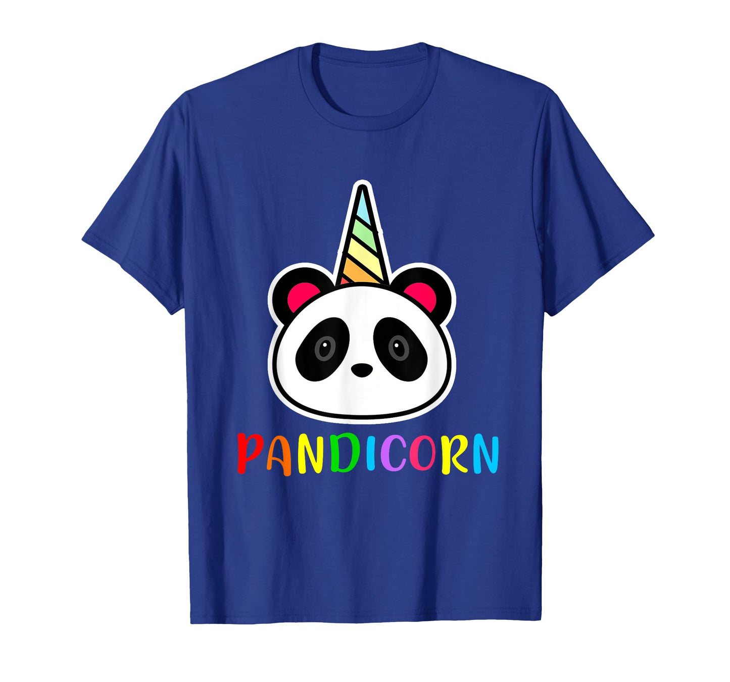 Cute Panda Unicorn Pandicorn Birthday Panda T-Shirt