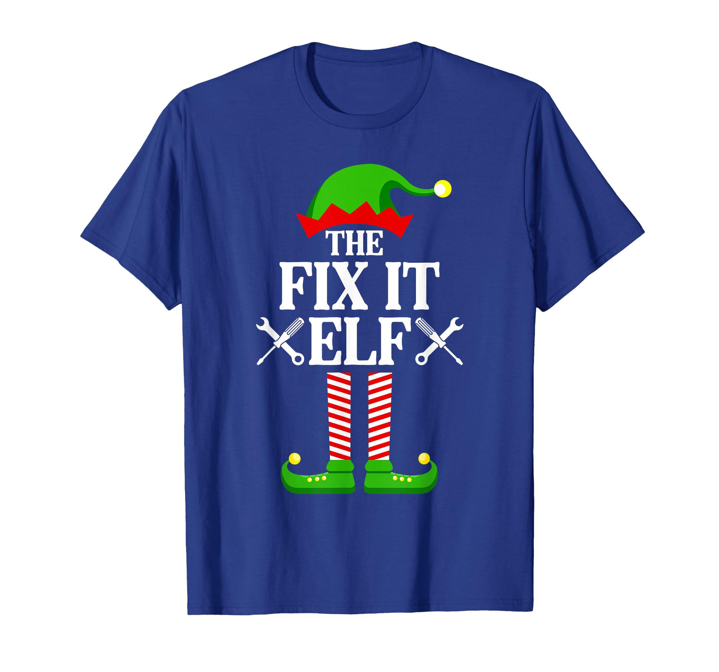 Fix It Elf Family Matching Group Funny Christmas T-Shirt