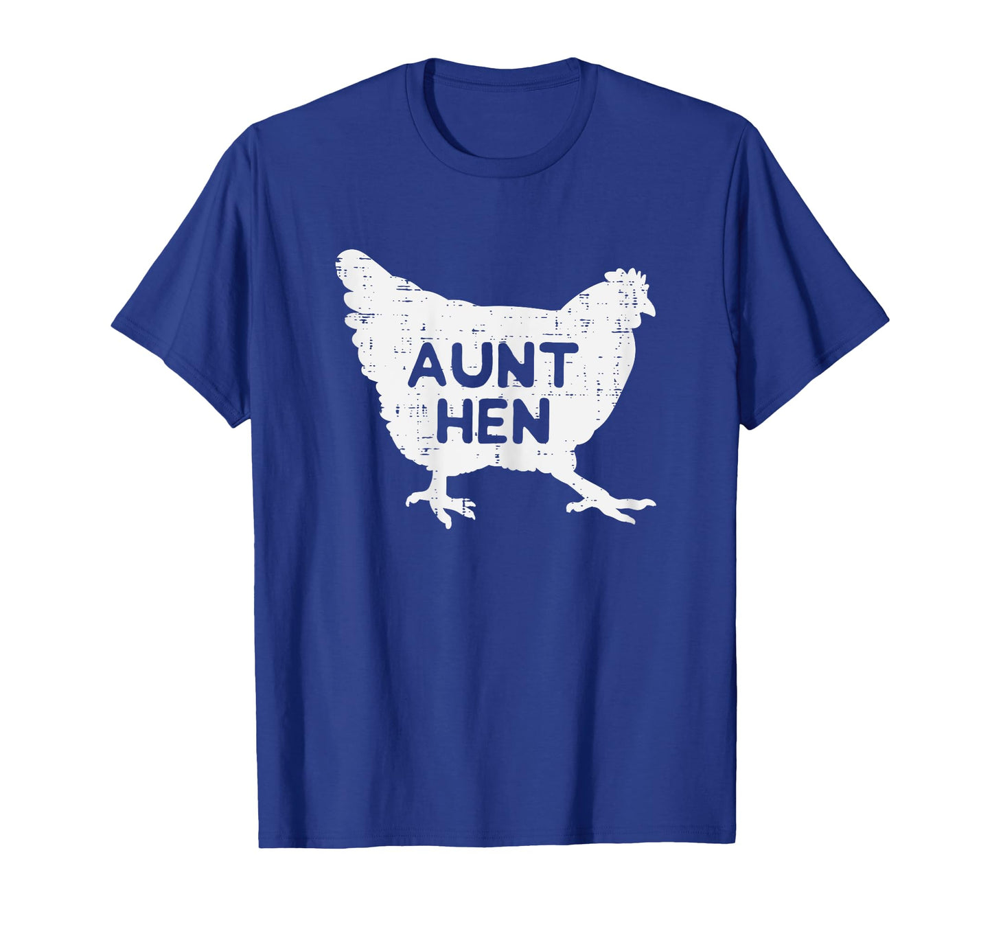 Aunt Hen Chicken Mothers Day Farm Farmer Aunty Auntie Women T-Shirt