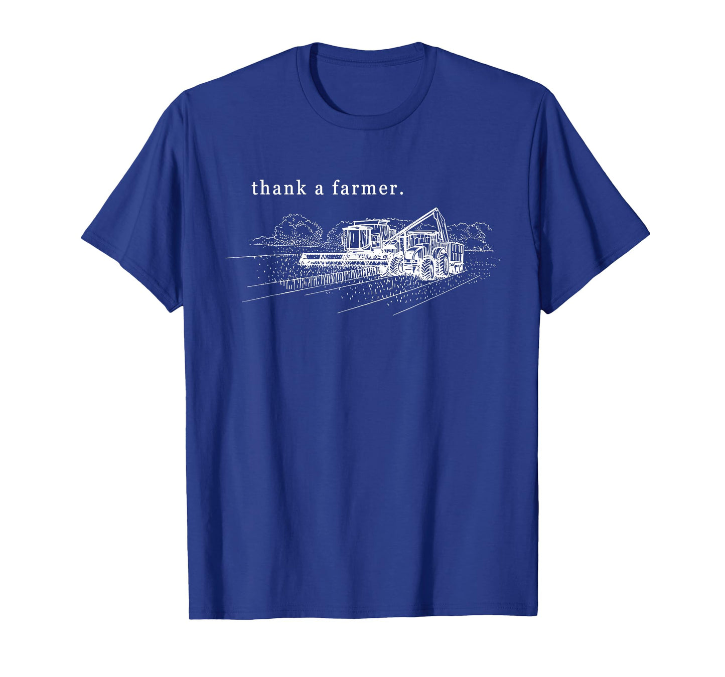 Farming Cattle Thank A Farmer T-Shirt
