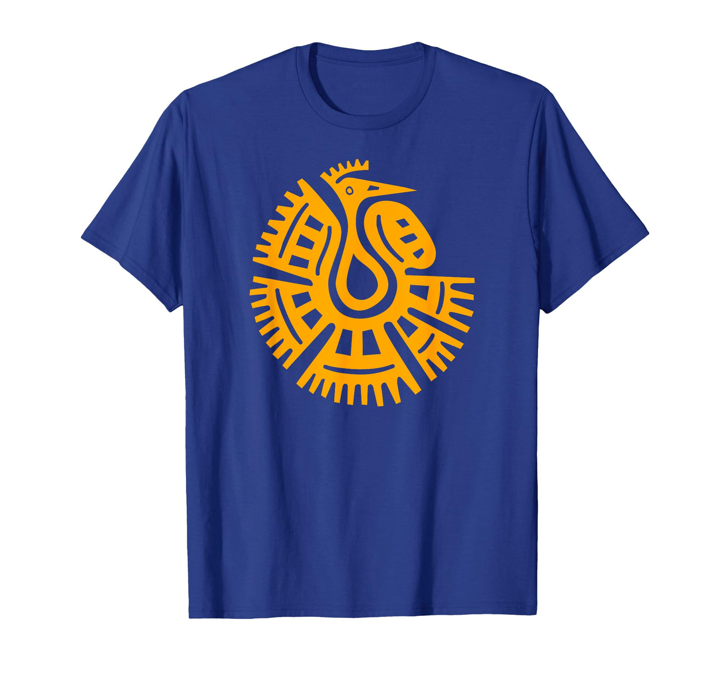 Mexico Mayan Bird Ethnic Symbol T-Shirt