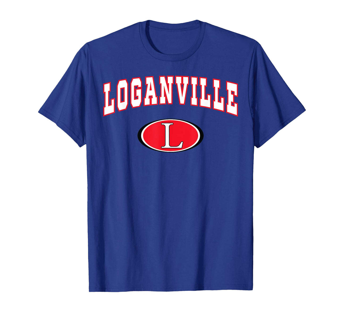 Loganville High School Red Devils T-Shirt