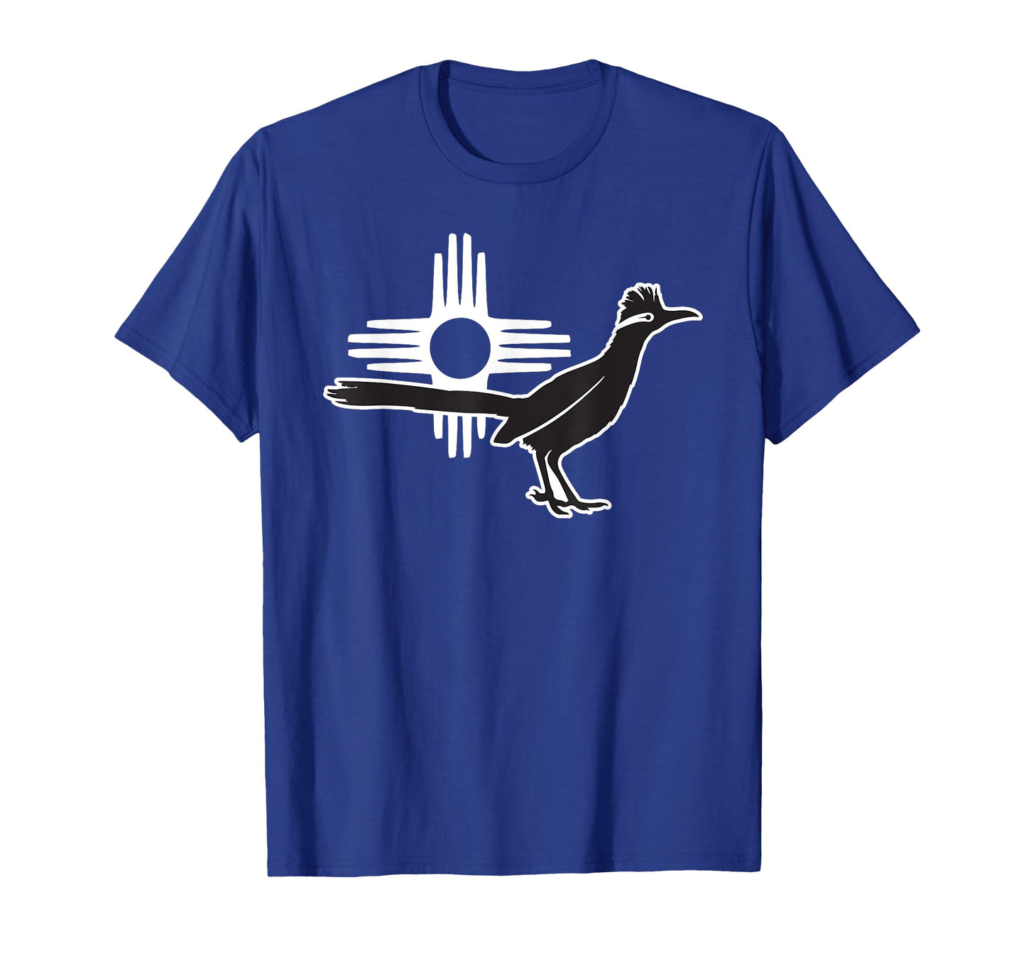 Roadrunner Zia: Bird Symbol of New Mexico and Southwest T-Shirt