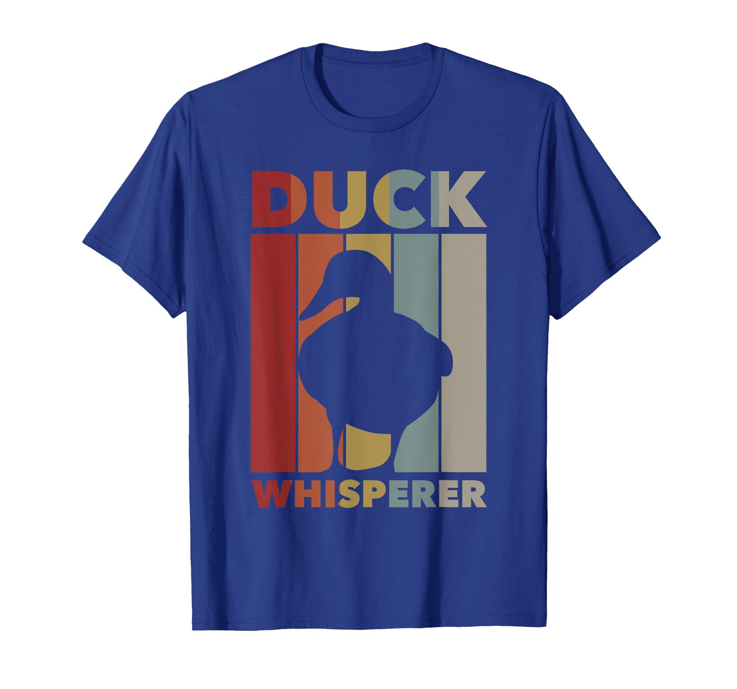 Retro Duck Water Bird - Vintage Duck Whisperer T-Shirt