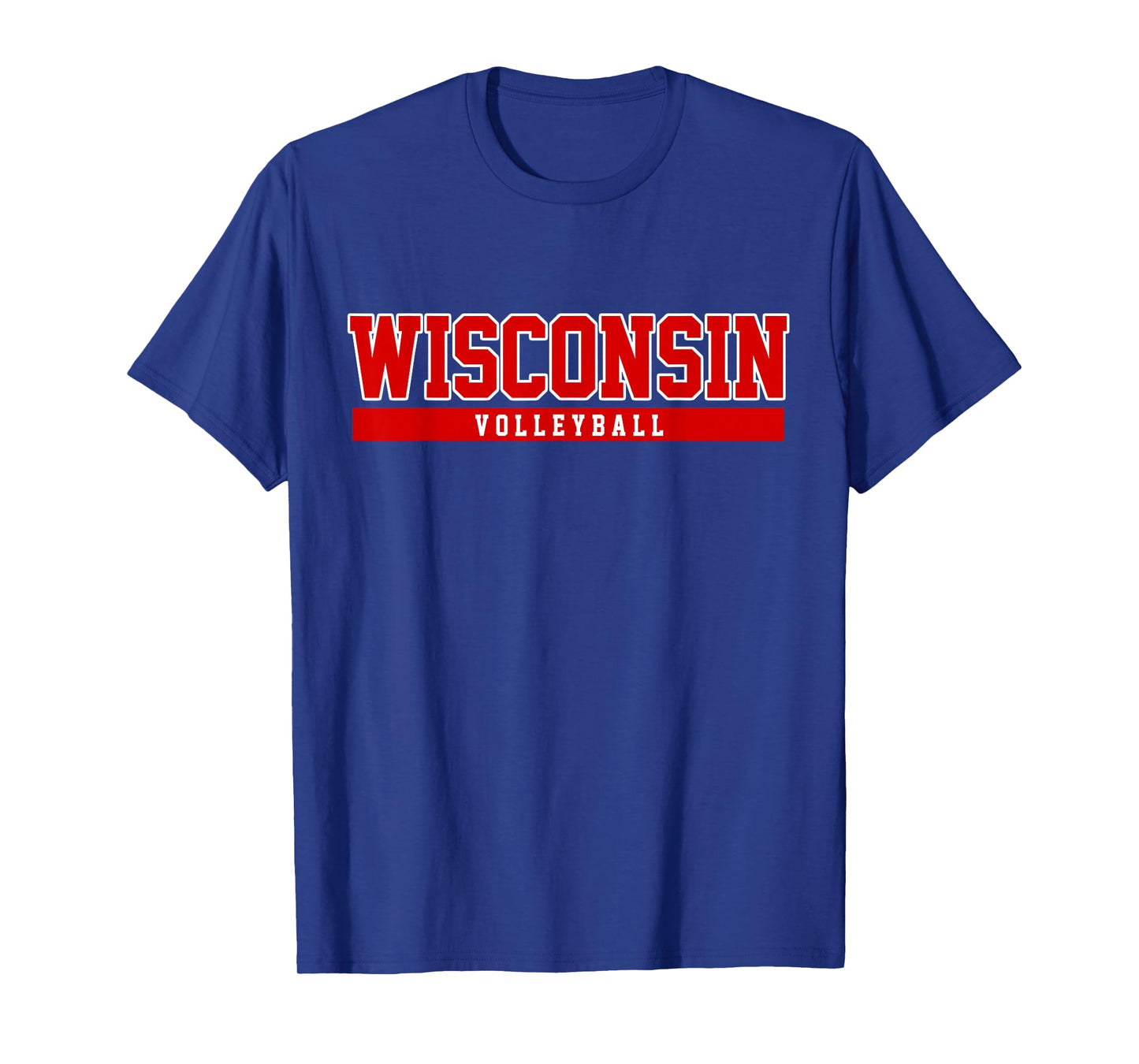 Wisconsin Volleyball for support the university college T-Shirt