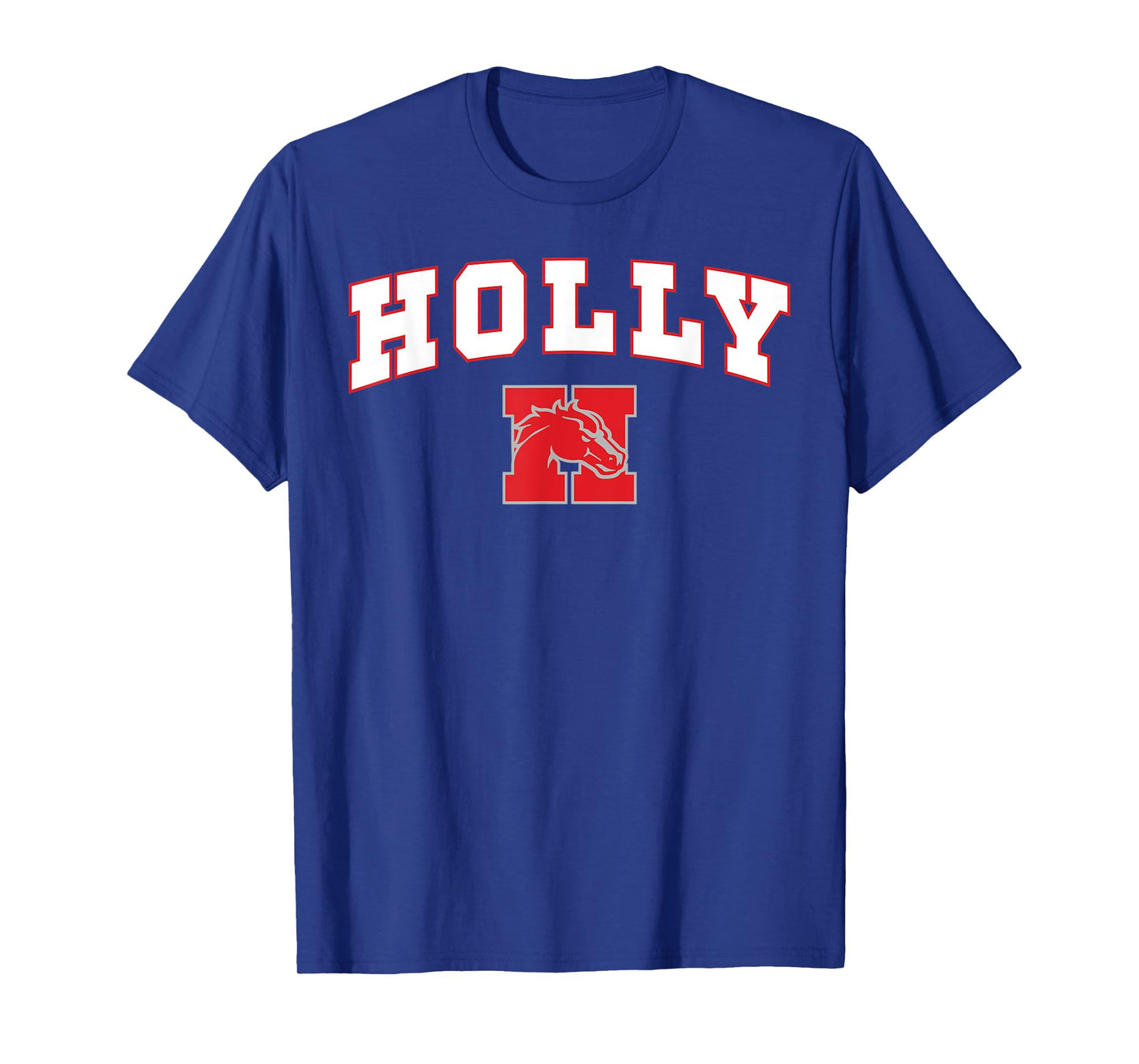 Holly High School Bronchos T-Shirt