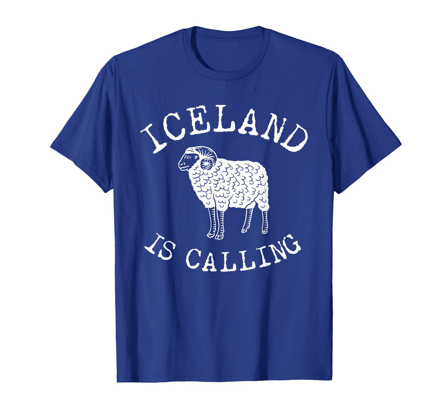 Icelandic Sheep Reykjavik Vacations Iceland T-Shirt