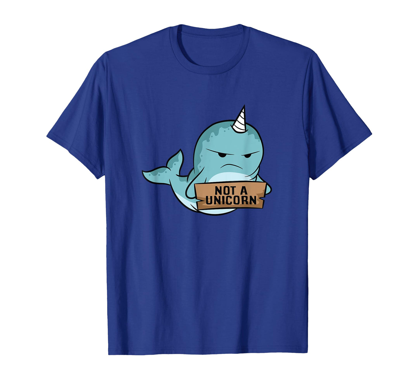 Narwhal Not A Unicorn Cute Narwhale T-Shirt