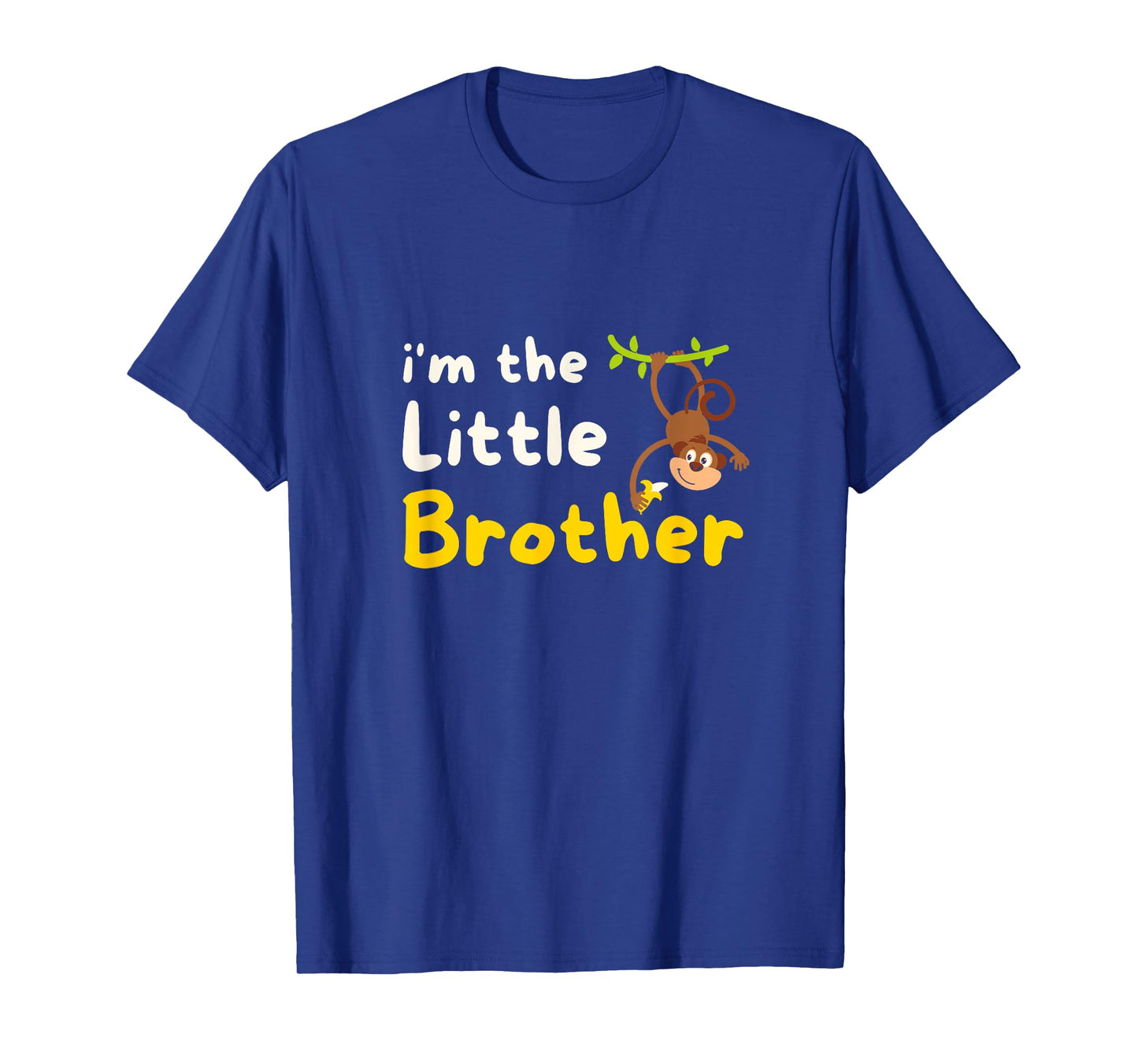 I'm The Little Brother Wildlife Jungles Animal Monkeys T-Shirt