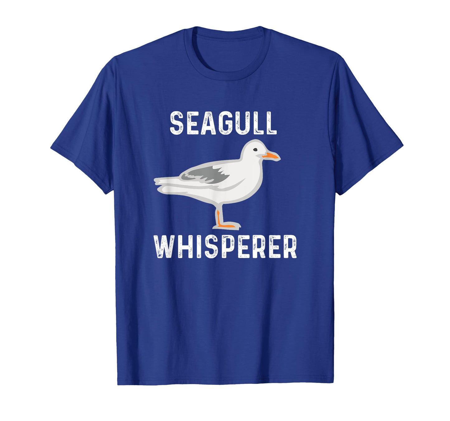 Seagull Whisperer Gull Beach Birds T-Shirt for Men Women Girls Kids