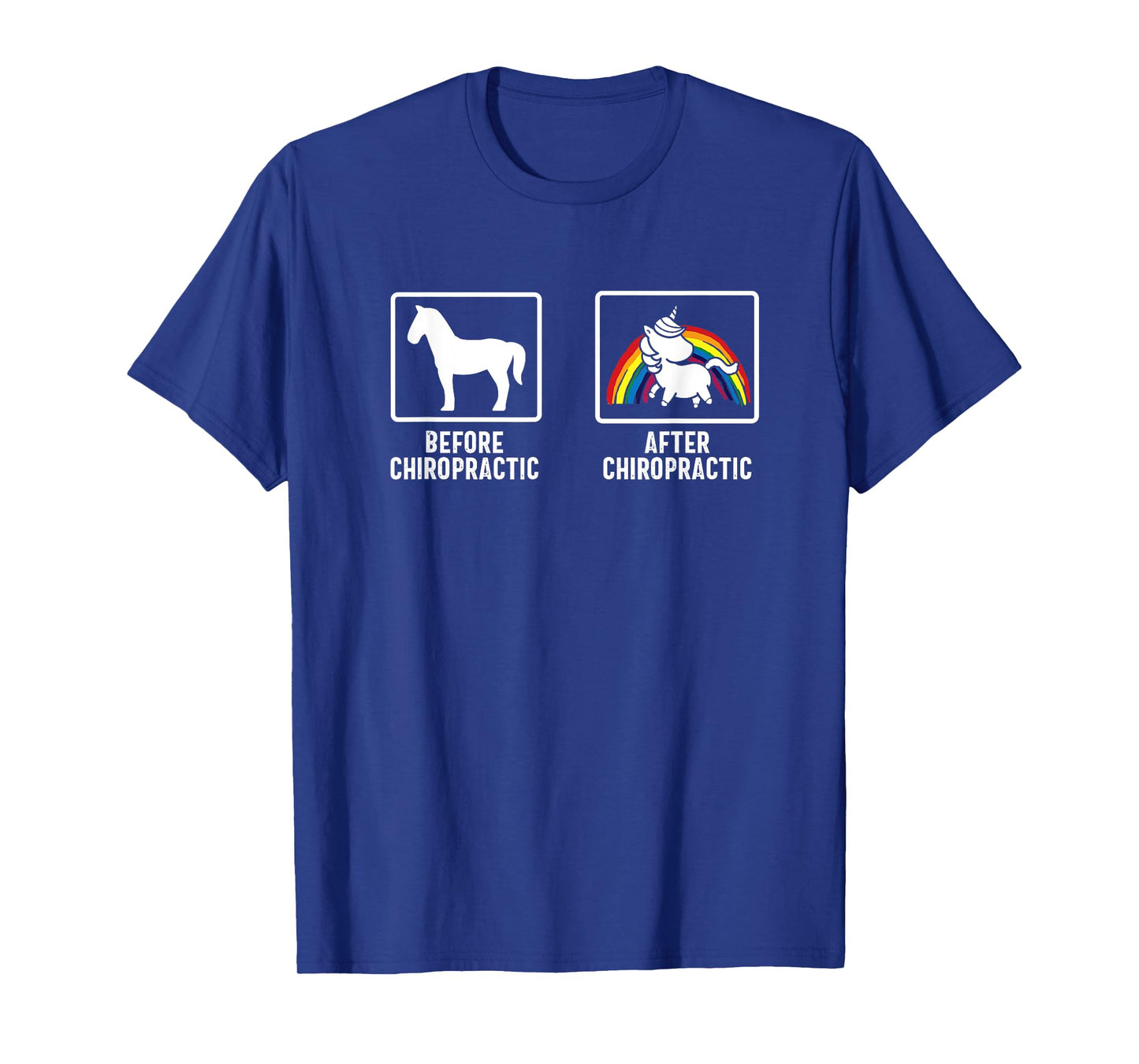 Chiropractor Unicorn Chiropractic Assistant Therapy T-Shirt