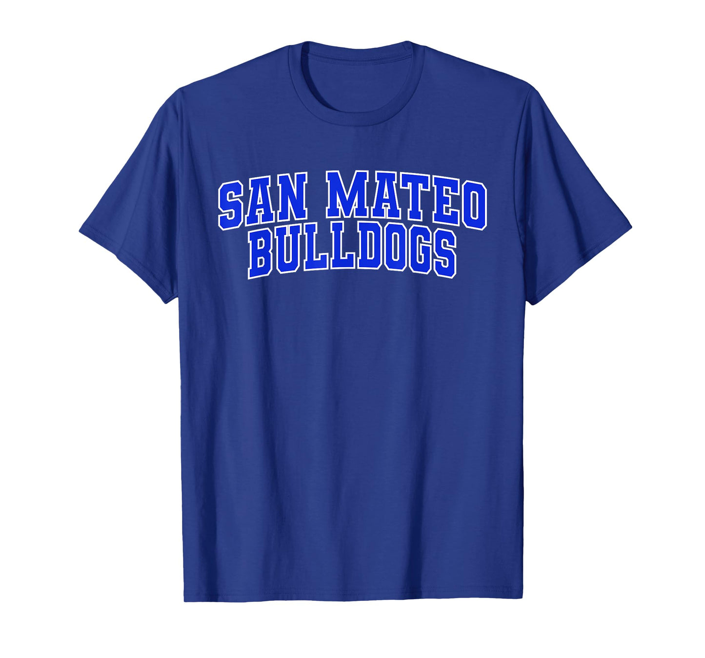 College of San Mateo Bulldogs Apparel Sports Fan T-Shirt