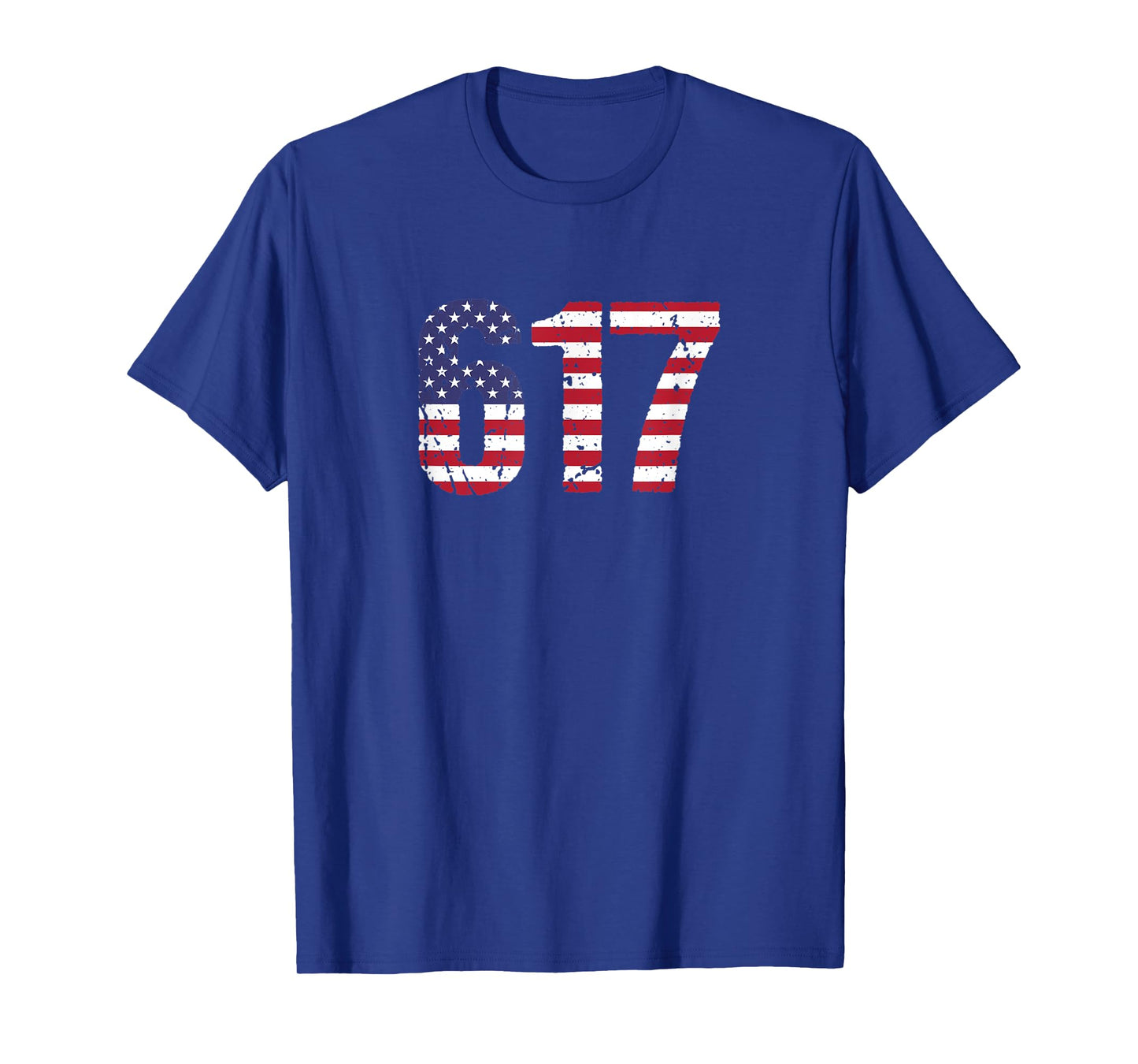 617 Massachusetts Area Code T-Shirt