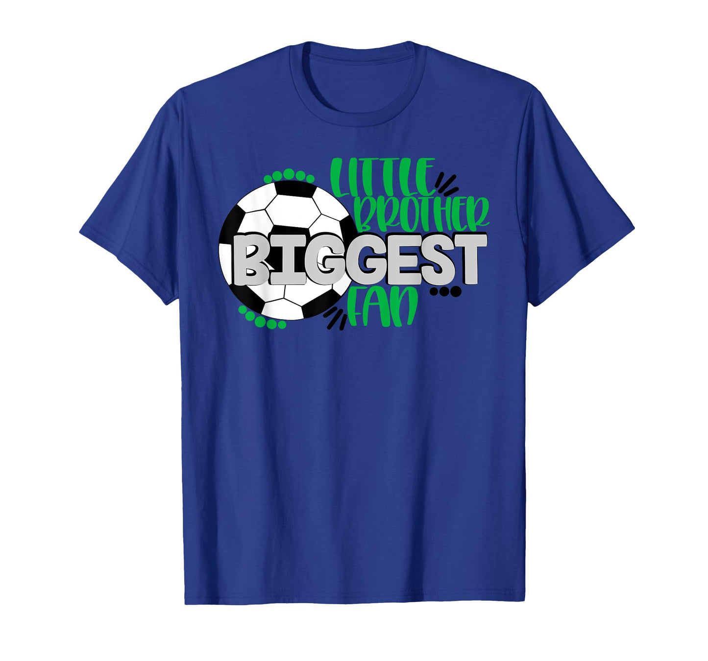 Soccer-Little Brother Biggest Fan T-Shirt