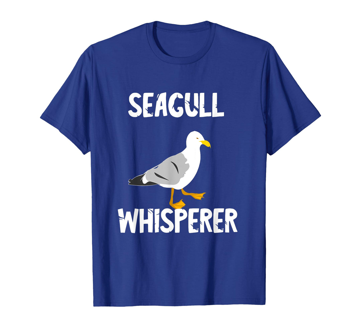 Seagulls Whisperer Seagull Harbour Birds Sea Bird T-Shirt