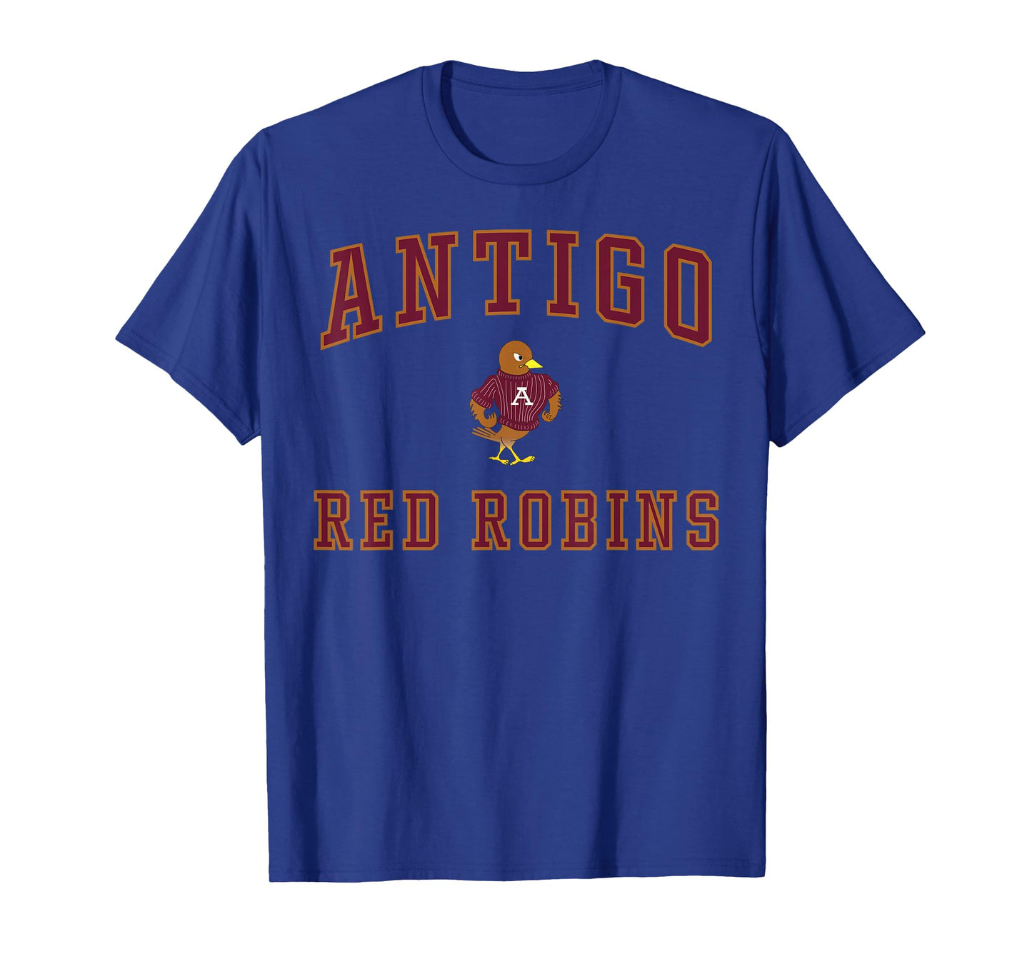 Antigo High School Red Robins T-Shirt C1 T-Shirt