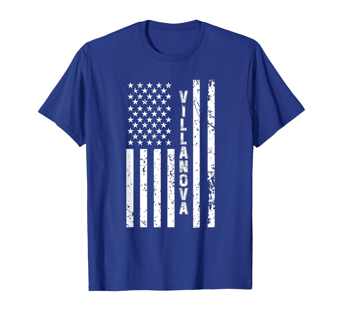 Villanova United States Patriotic American Flag T-Shirt