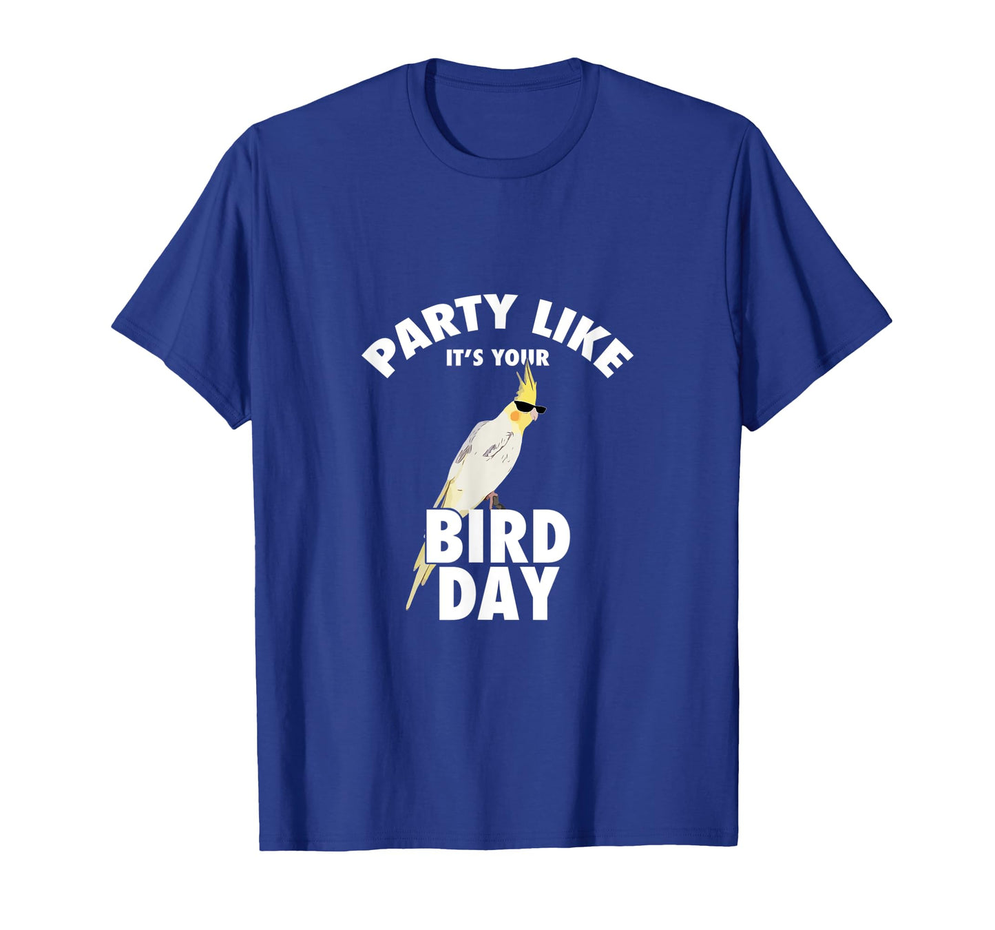 Birthday Cockatiel Parrot Bird Lover T-Shirt