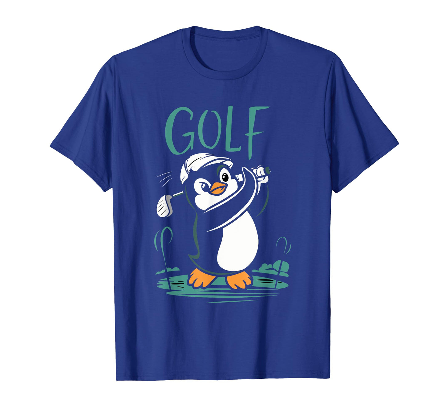 Golf Penguin Golfing Golf Player Cute Golfer T-Shirt