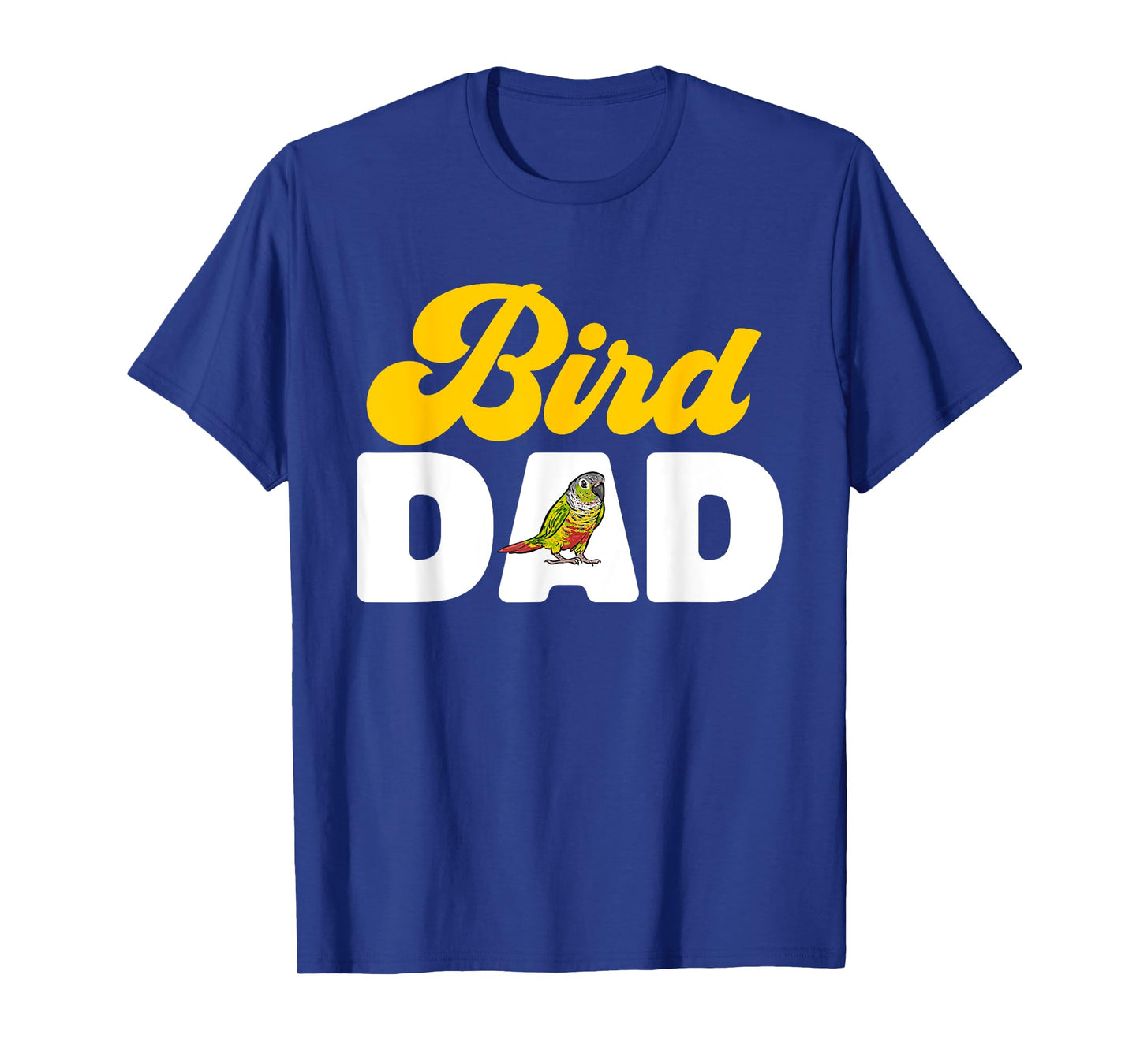 Green Cheek Conure Bird Dad Parrot Bird Conure T-Shirt