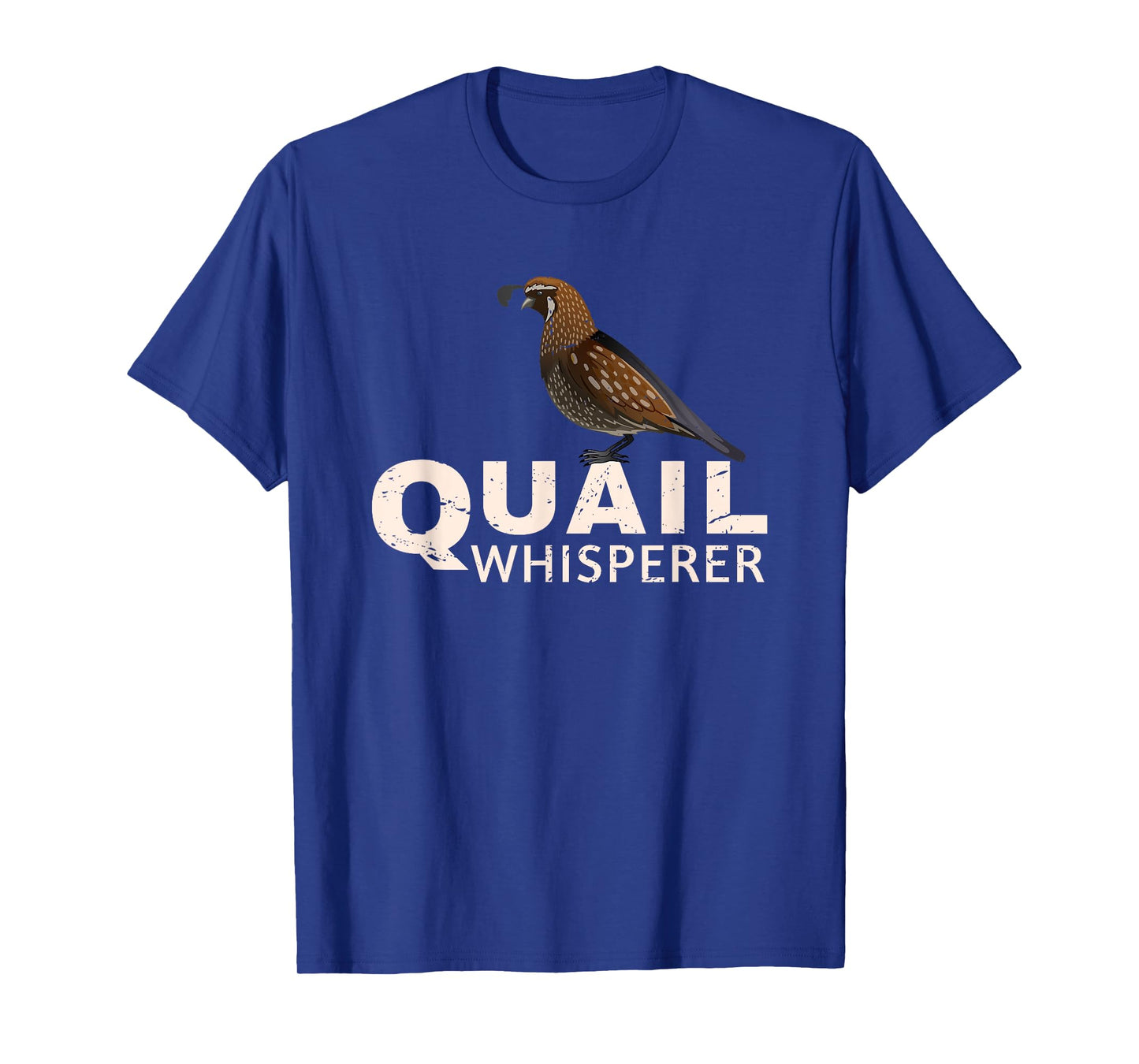 Cute Quail Design For Men Women Kids Quail Bird Whisperer T-Shirt