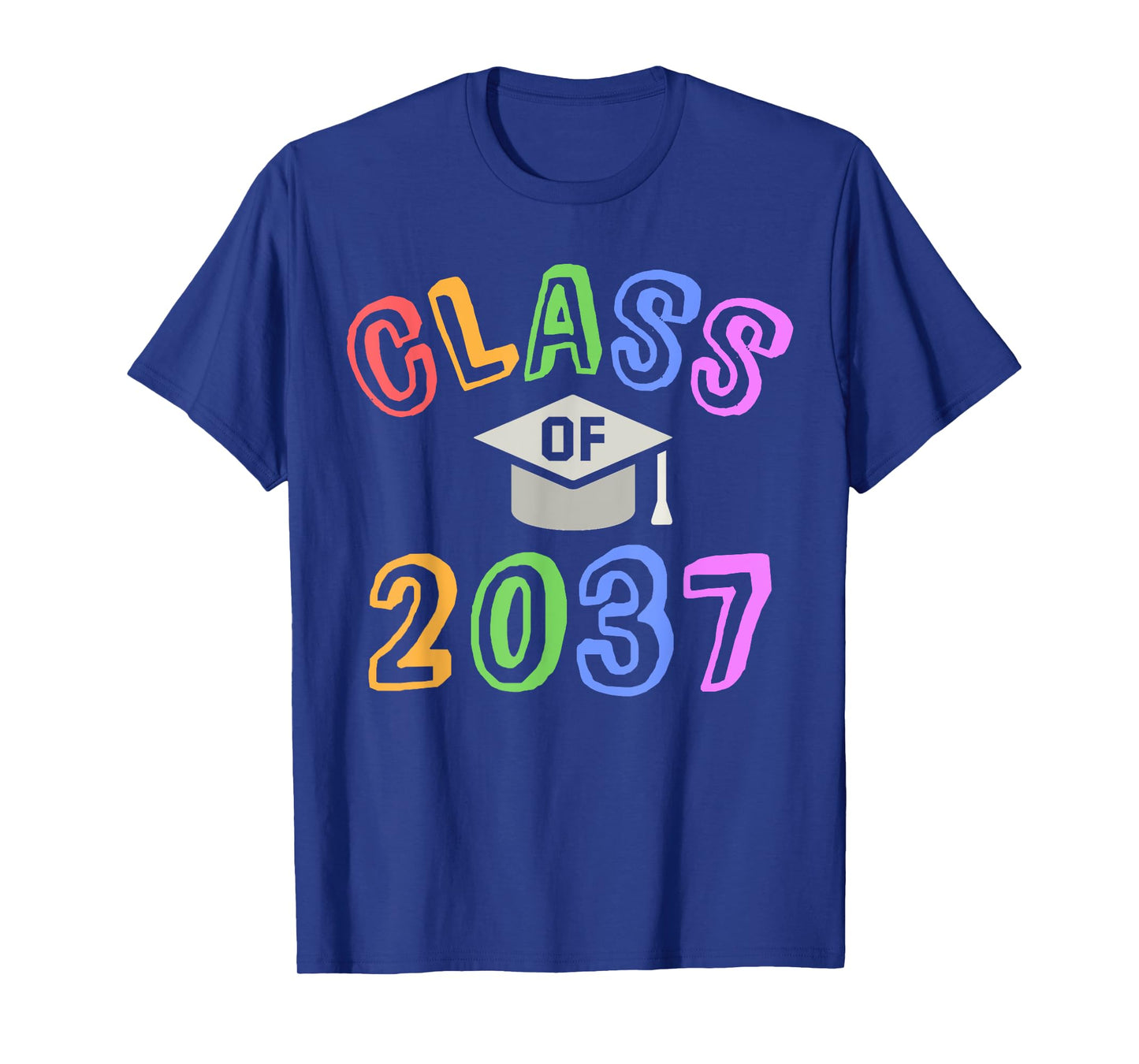 Future CLASS of 2037 Graduation Year Preschool Kids Pre-K T-Shirt